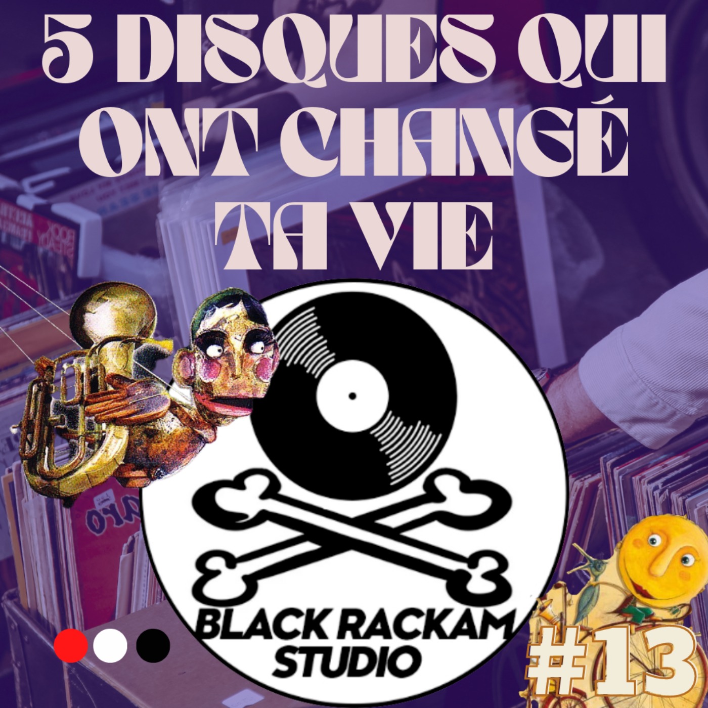 Episode 13 - Fredo, des Ogres de Barback