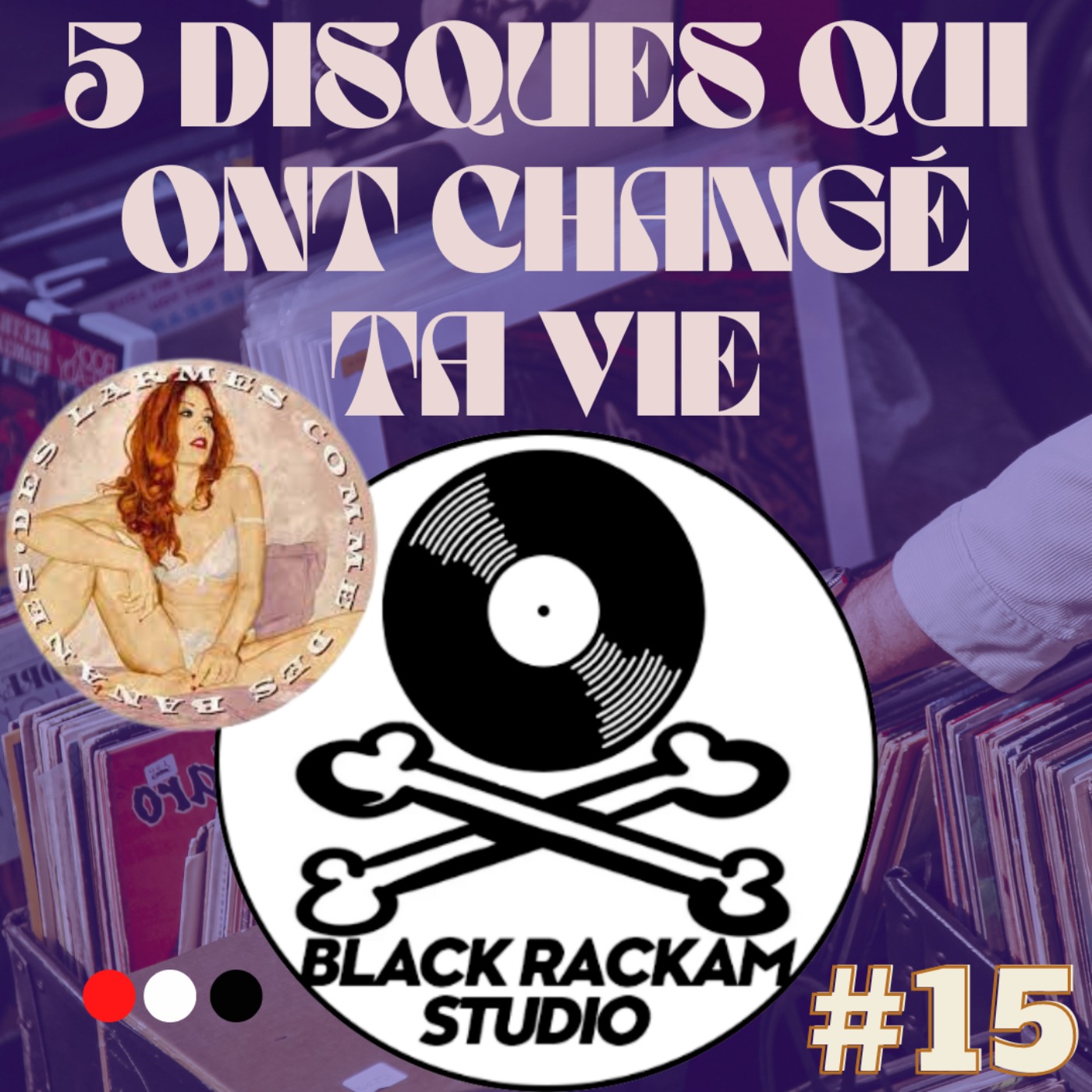 Episode 15 - Serge Deft, l'écrivain rock'n'roll