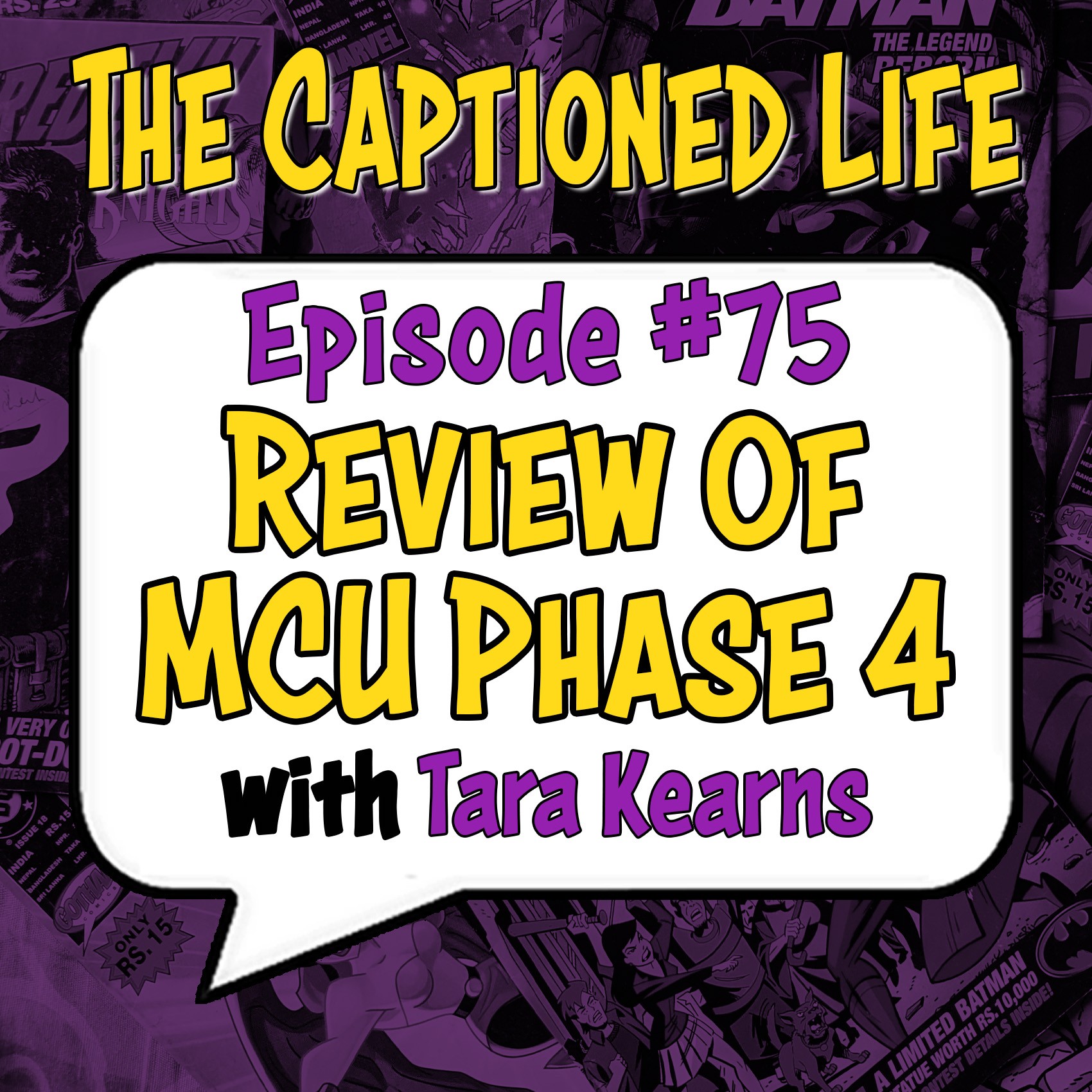 The Captioned Life Show