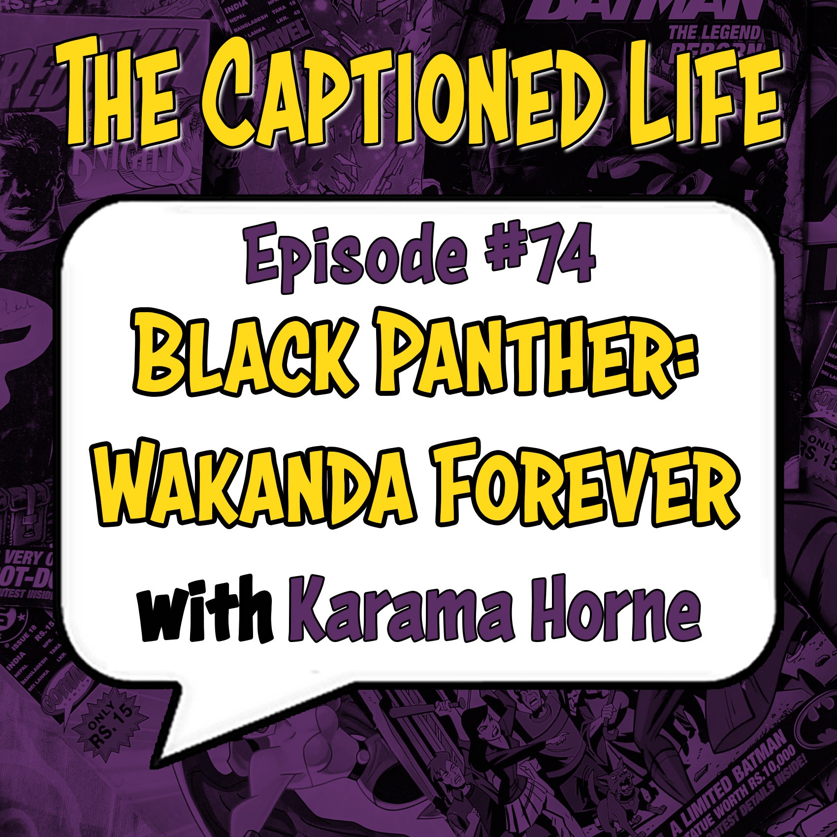 The Captioned Life Show