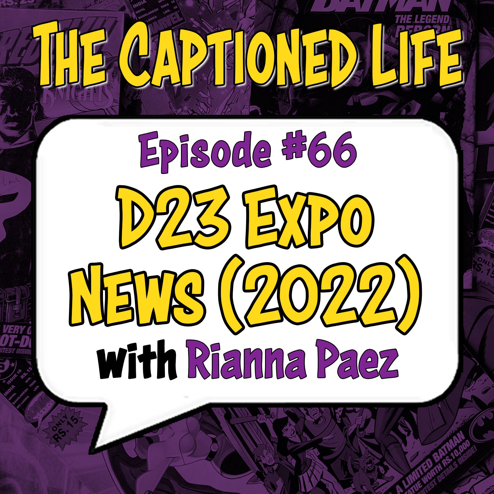 The Captioned Life Show