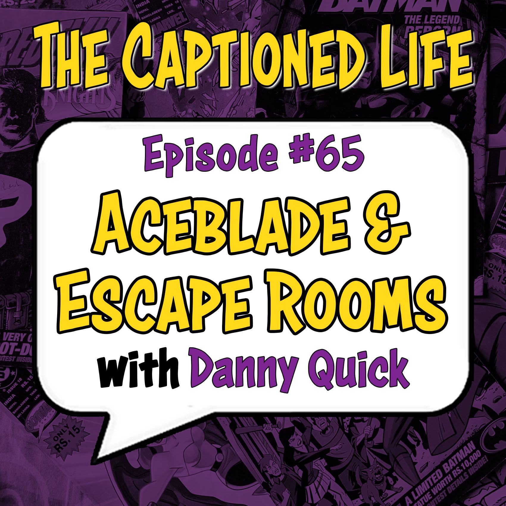 The Captioned Life Show