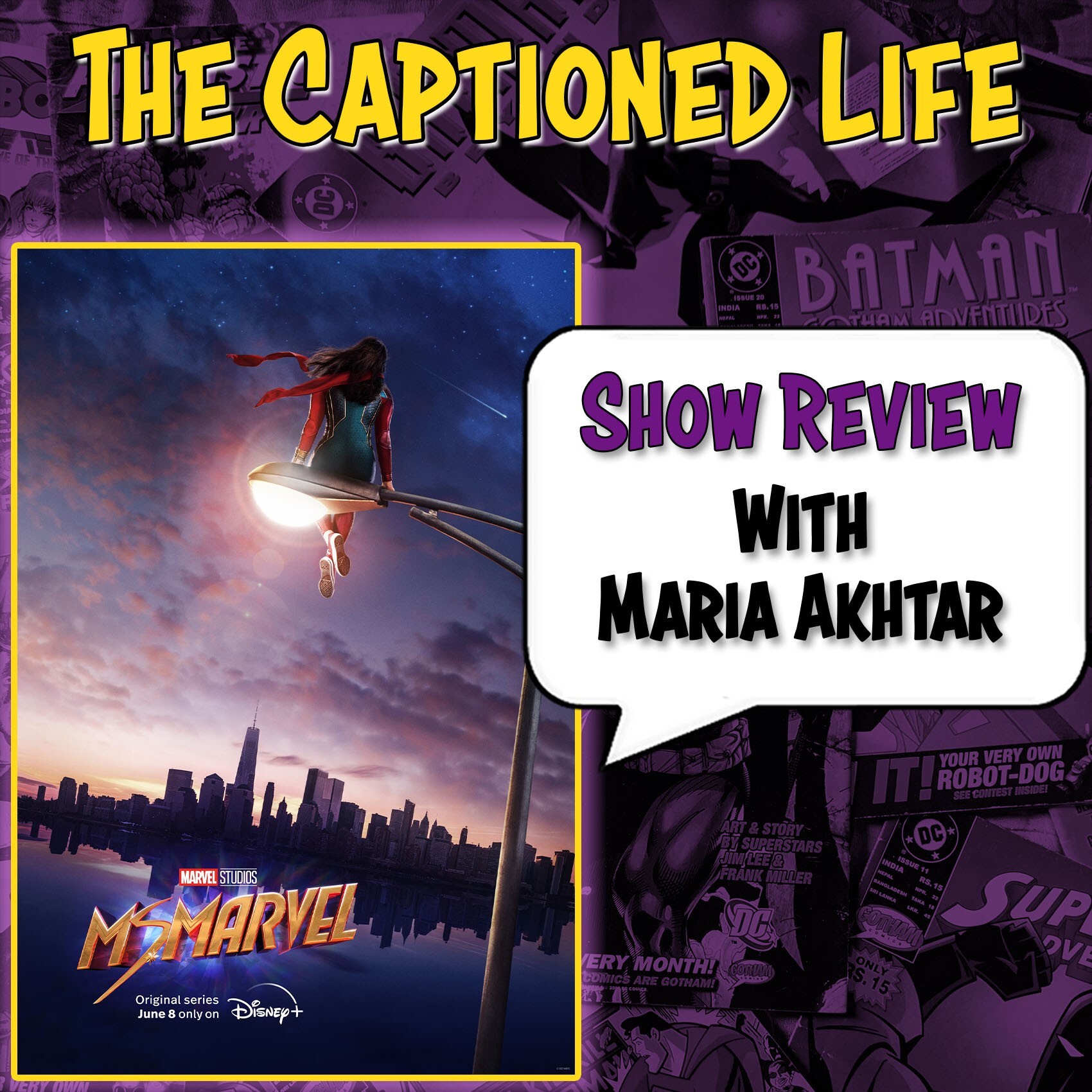 The Captioned Life Show