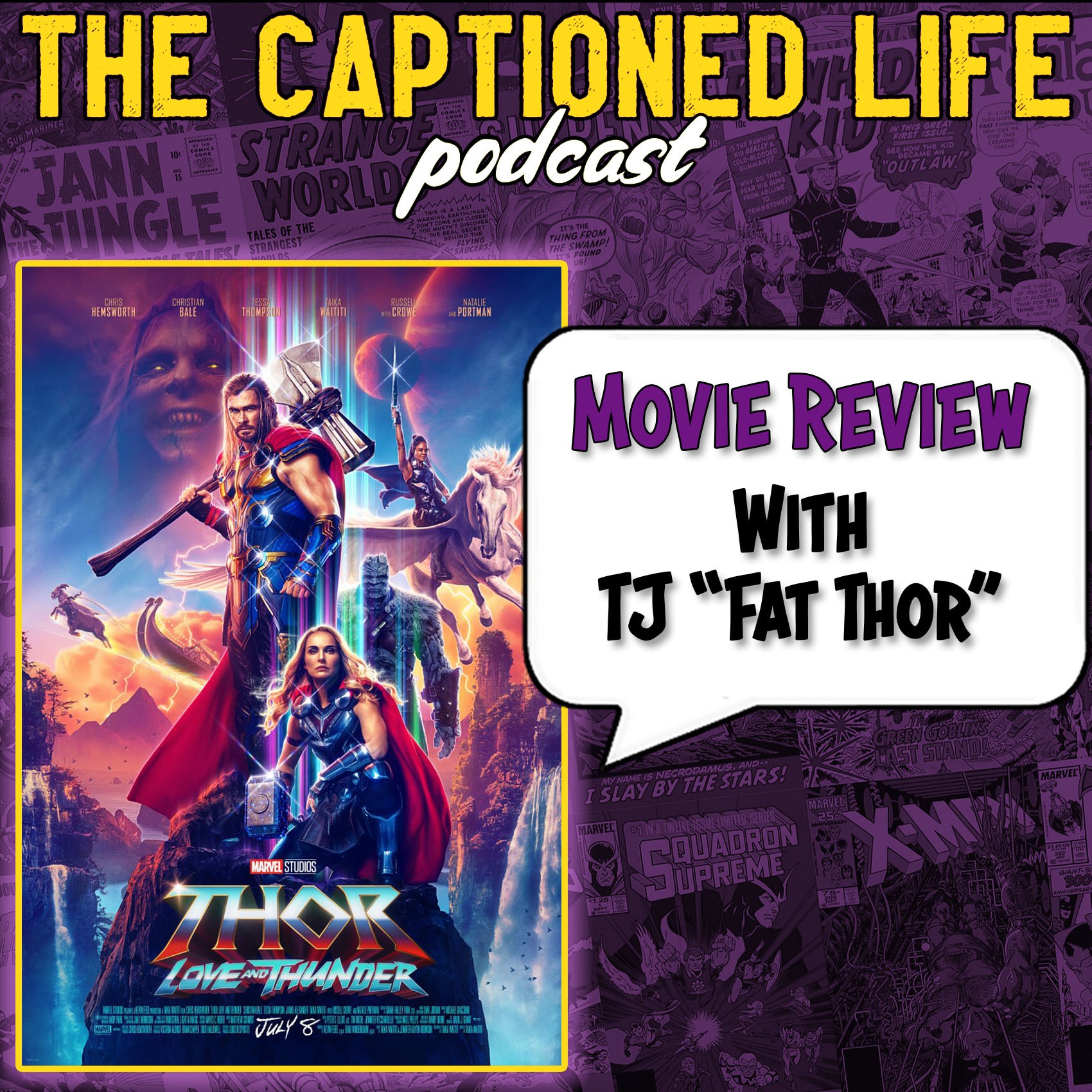 The Captioned Life Show