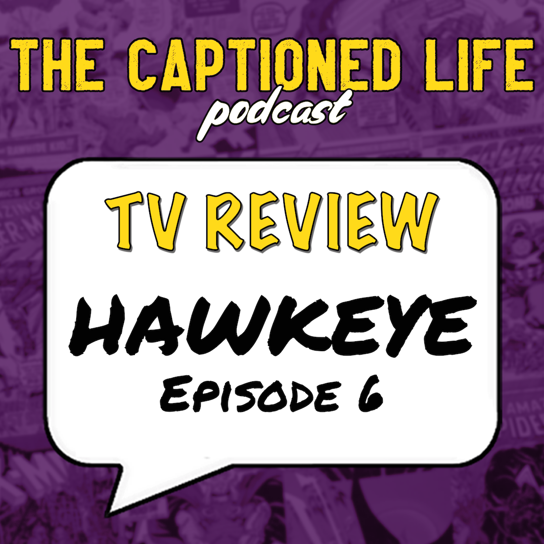 The Captioned Life Show