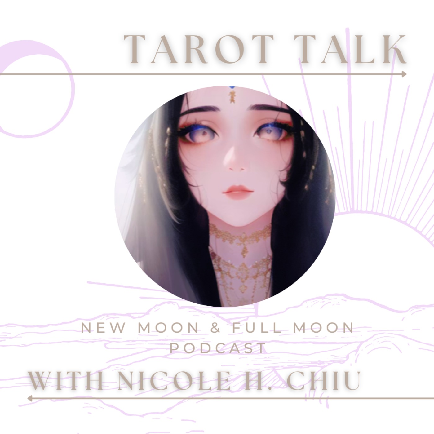 Tarot Talk with Nicole H Chiu