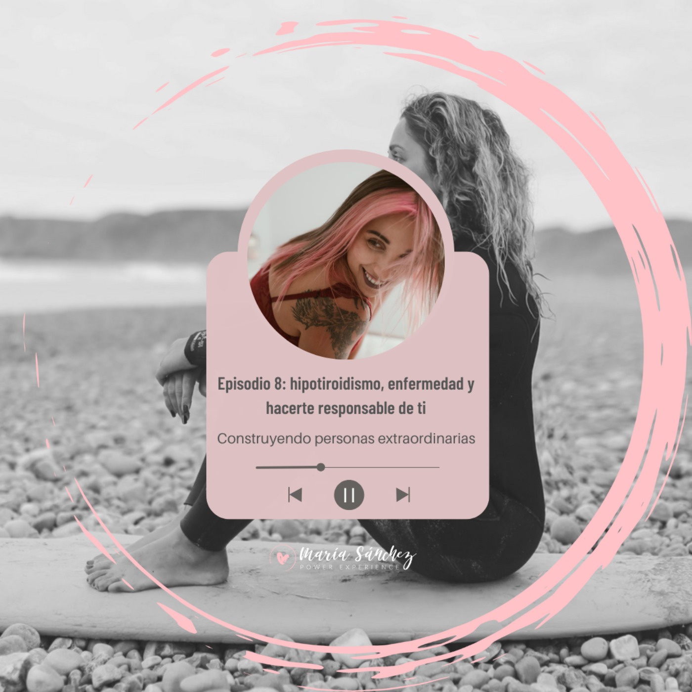 Episodio 8. Hipotiroidismo, enfermedad y hacerte responsable de ti Episodio 8. Hipotiroidismo, enfermedad y hacerte responsable de ti