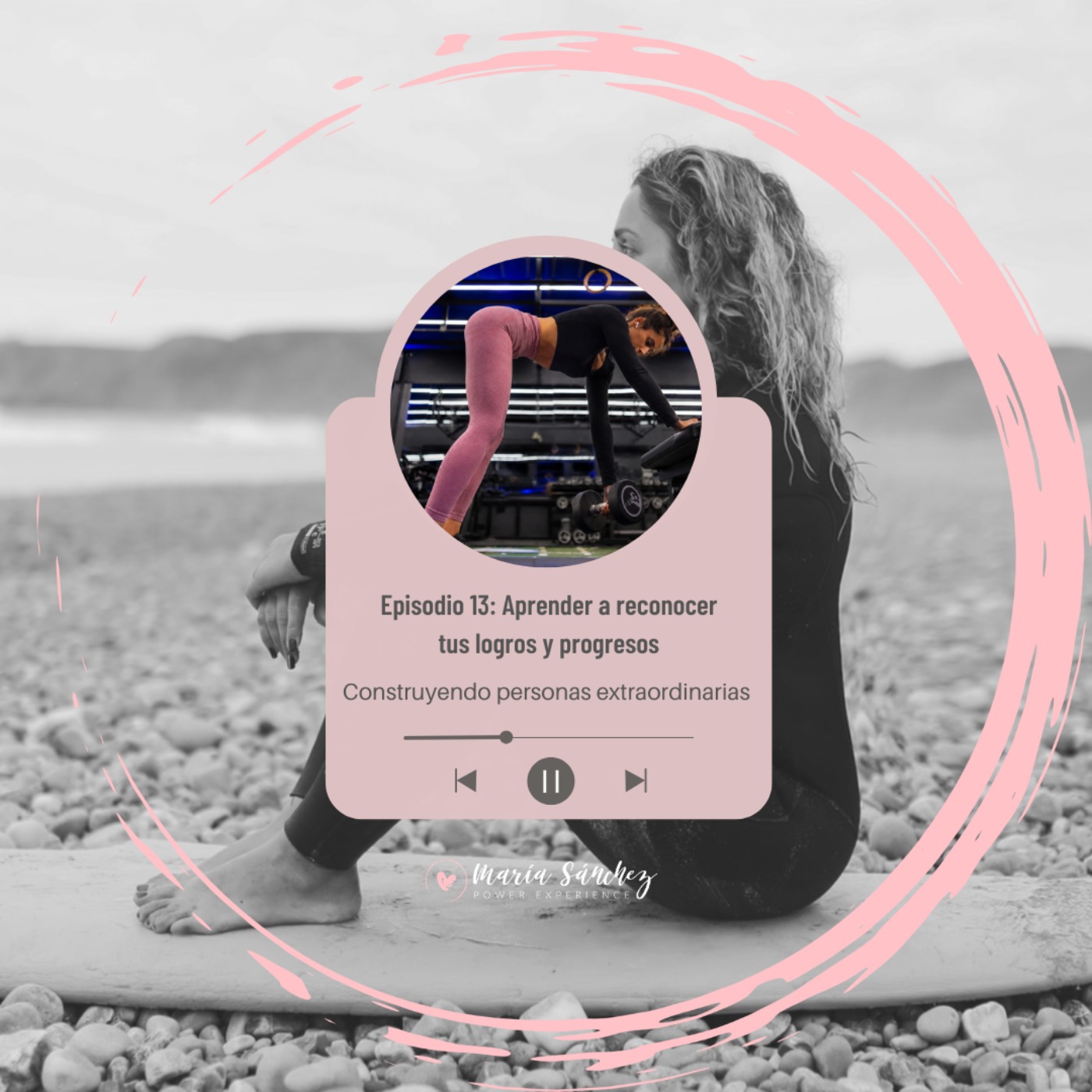 Portada de El Podcast de María Sánchez Romero "La Entrenatriz"