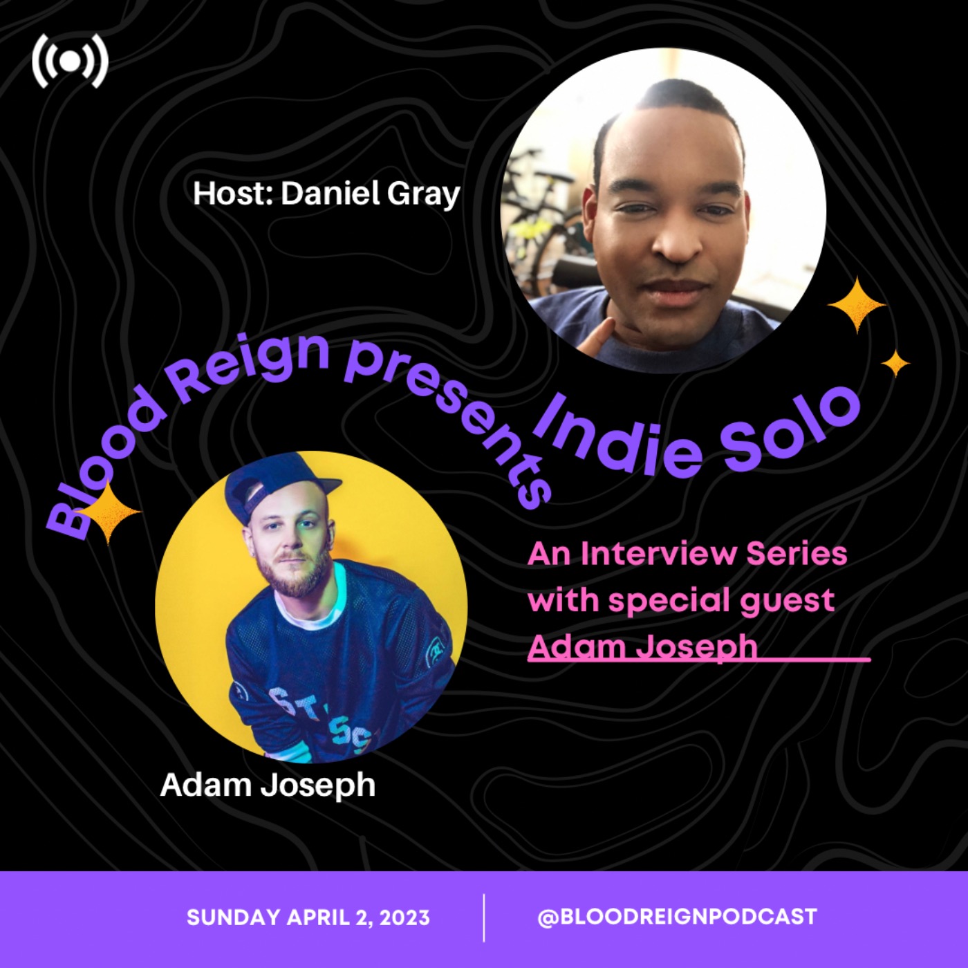 An Interview With Queer Music Icon Adam Joseph episode artwork