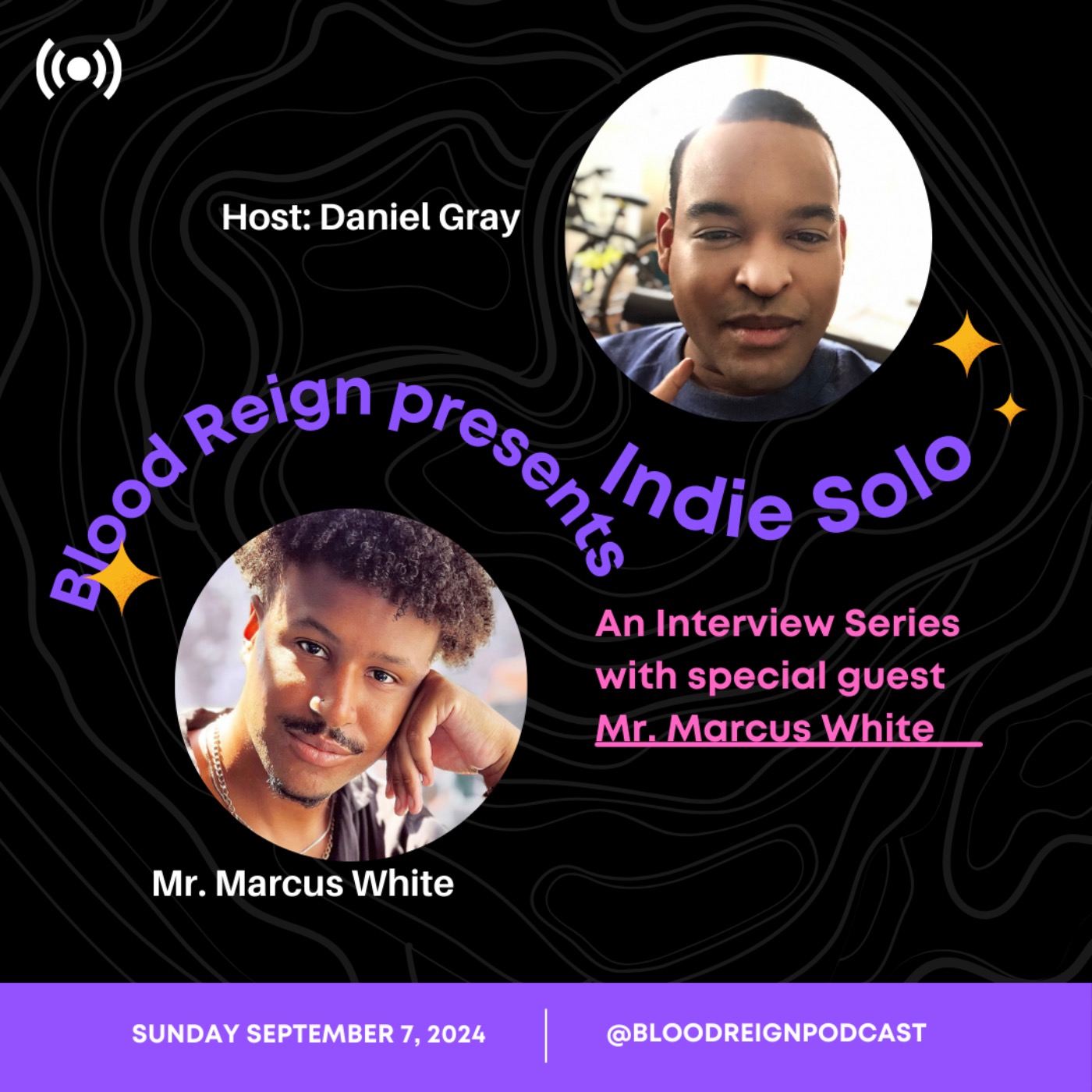 An Interview With Mr. Marcus White episode artwork