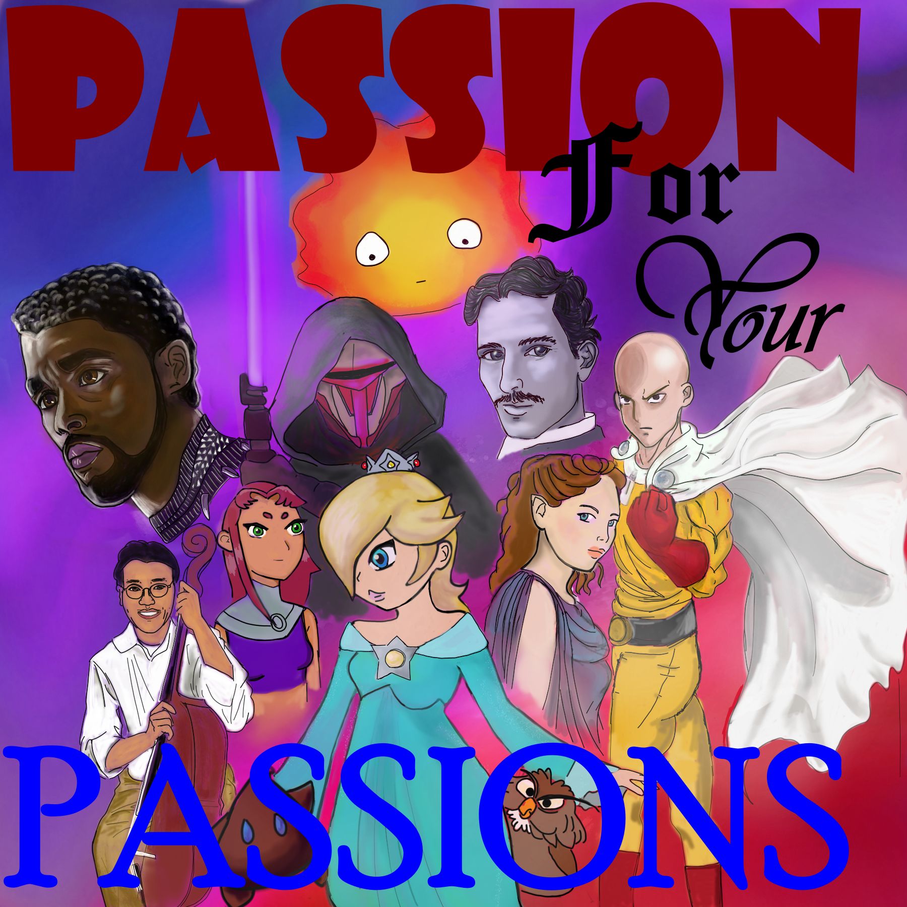 Passion for your Passions
