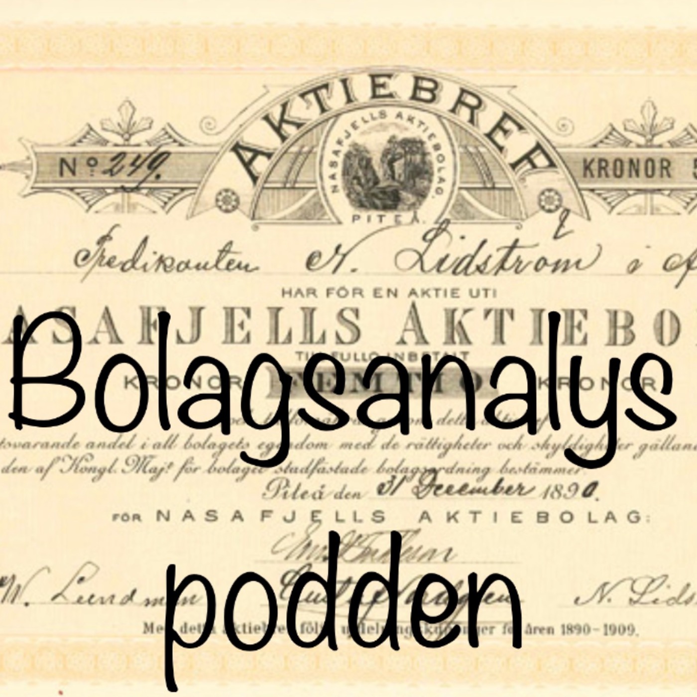 Bolagsanalyspodden
