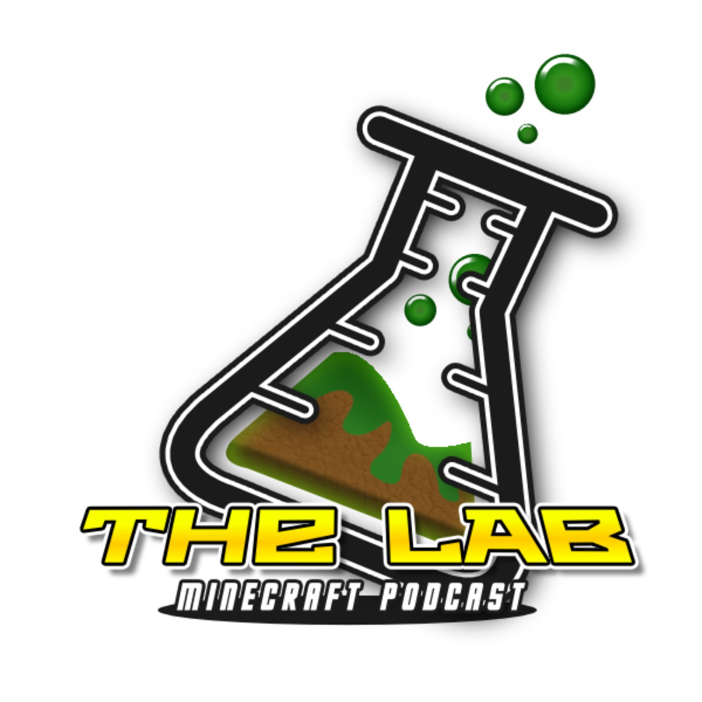 The Lab - A Minecraft Podcast Logo