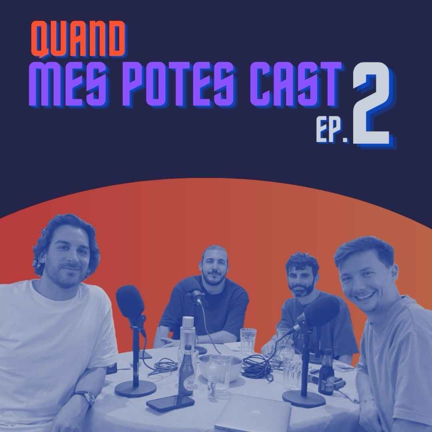 Quand mes potes cast