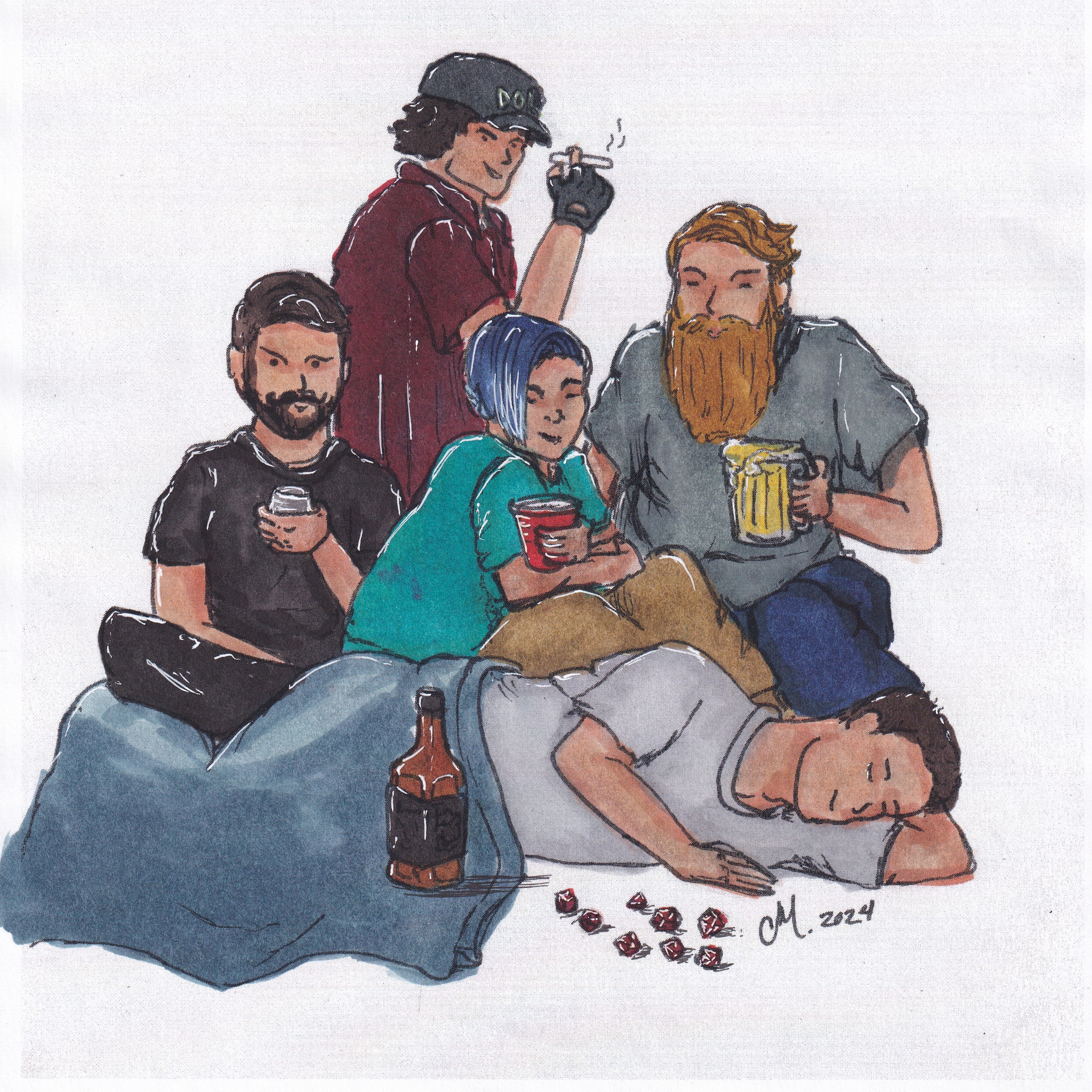 Cold Klub Chapter 2 Episode 15 episode artwork