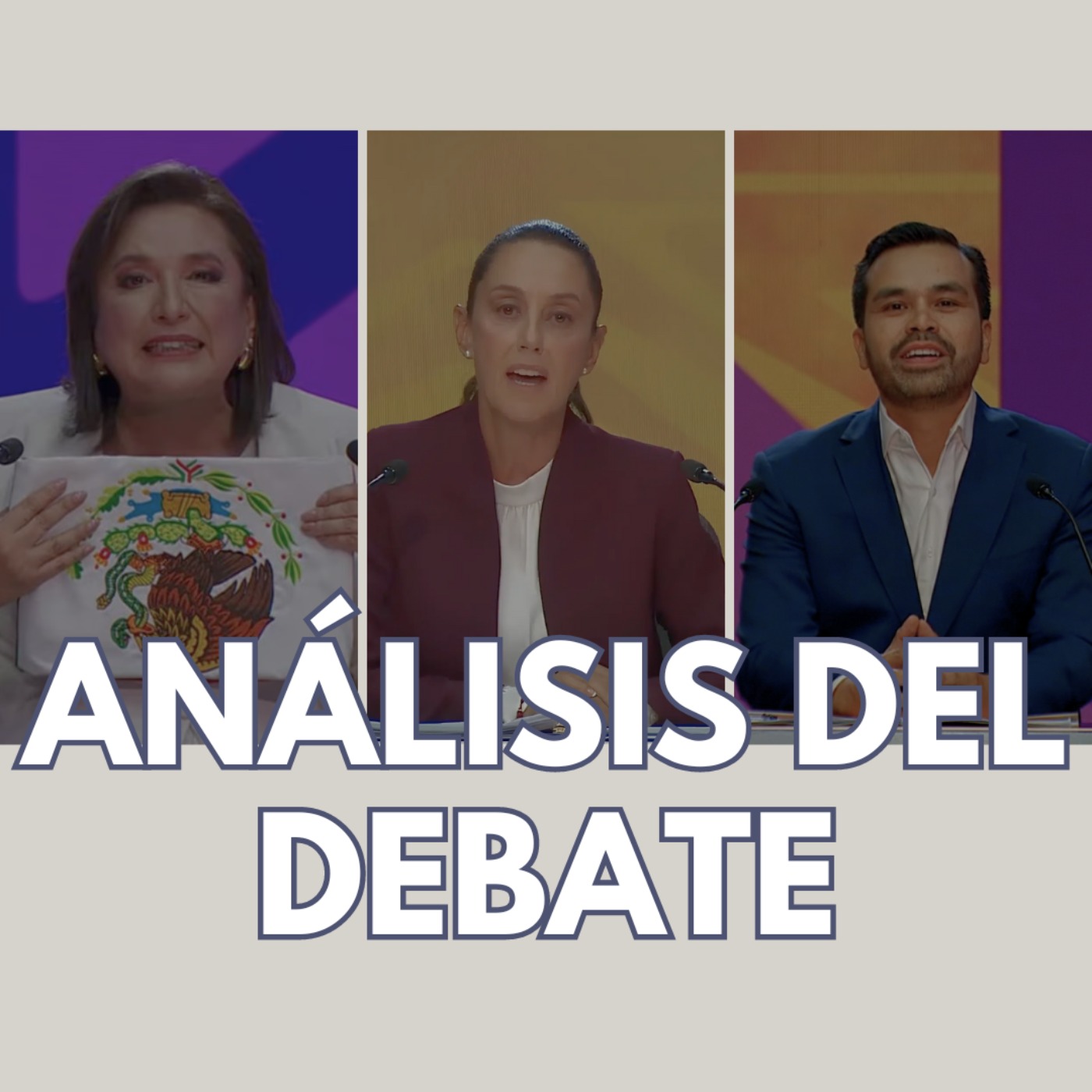 cover art for Análisis del primer debate (con Carlos Buburrón y Héctor Guillén)