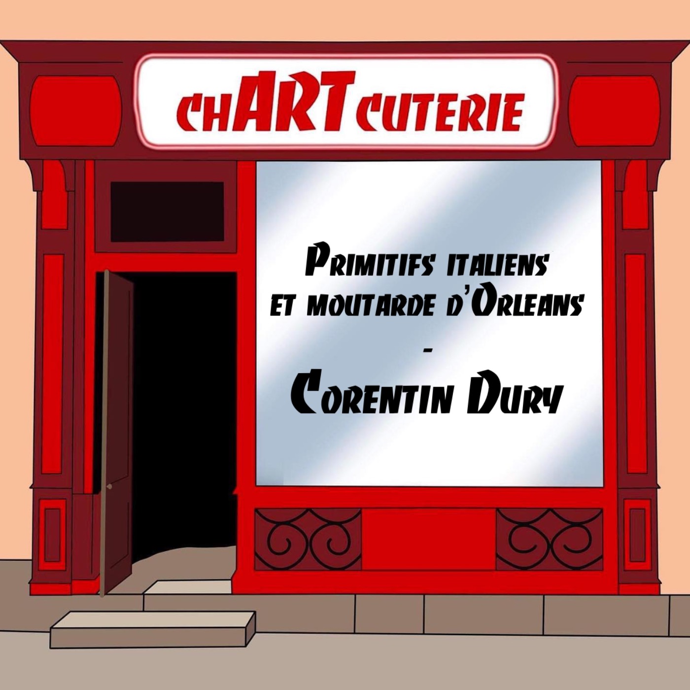 Primitifs italiens et moutarde d'Orléans - Corentin Dury