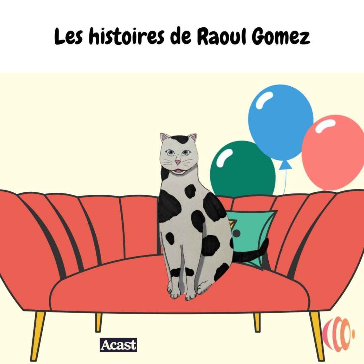 Les Histoires de Raoul Gomez
