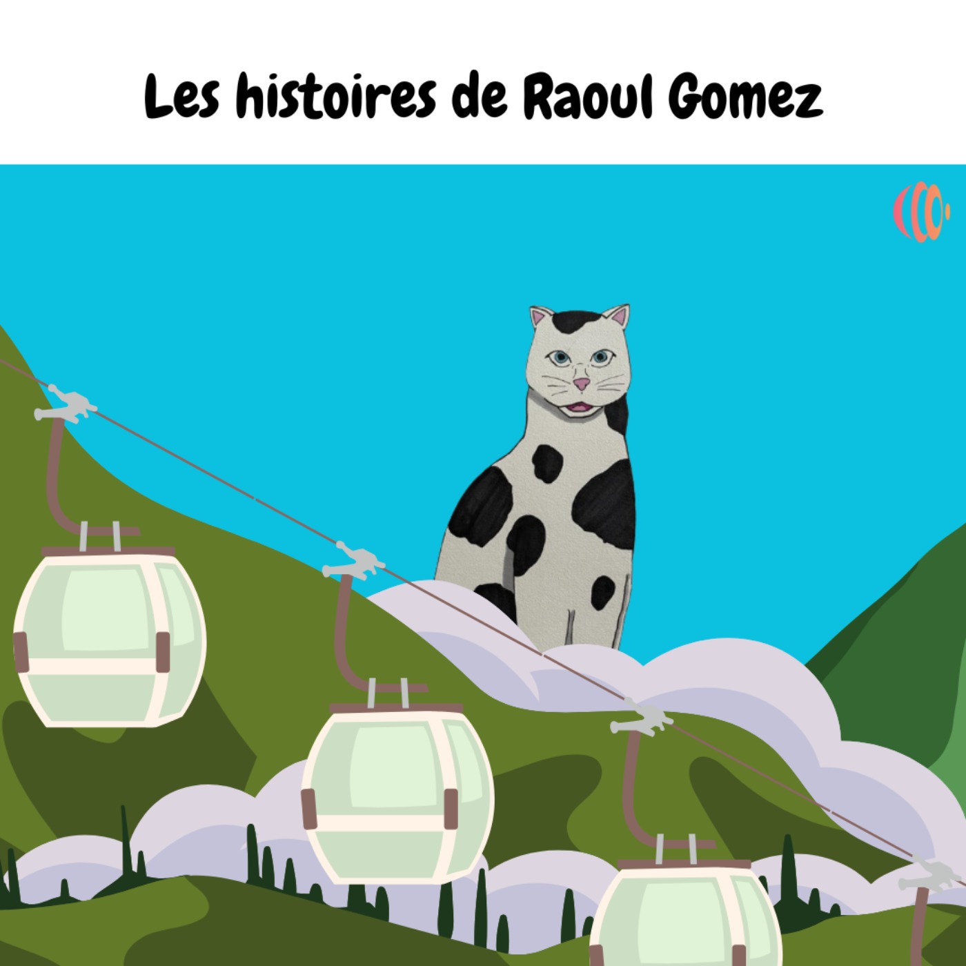 Raoul Gomez prend le téléphérique