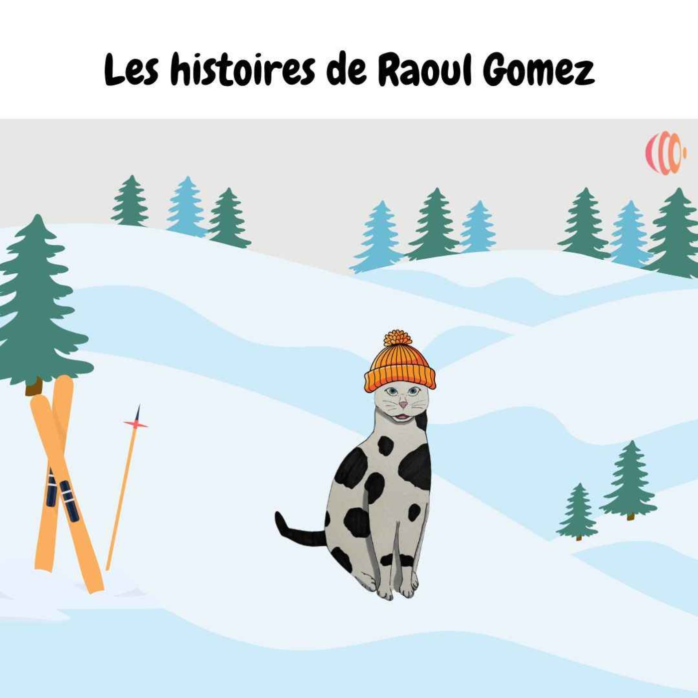Raoul Gomez fait du ski  – 1ère Partie