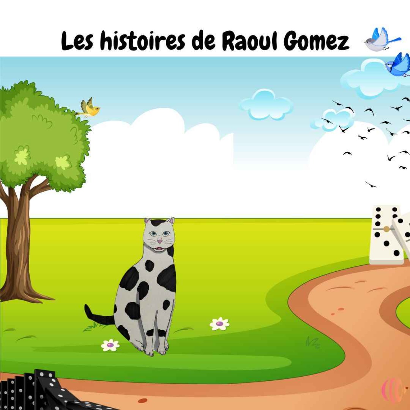 Raoul Gomez joue aux dominos