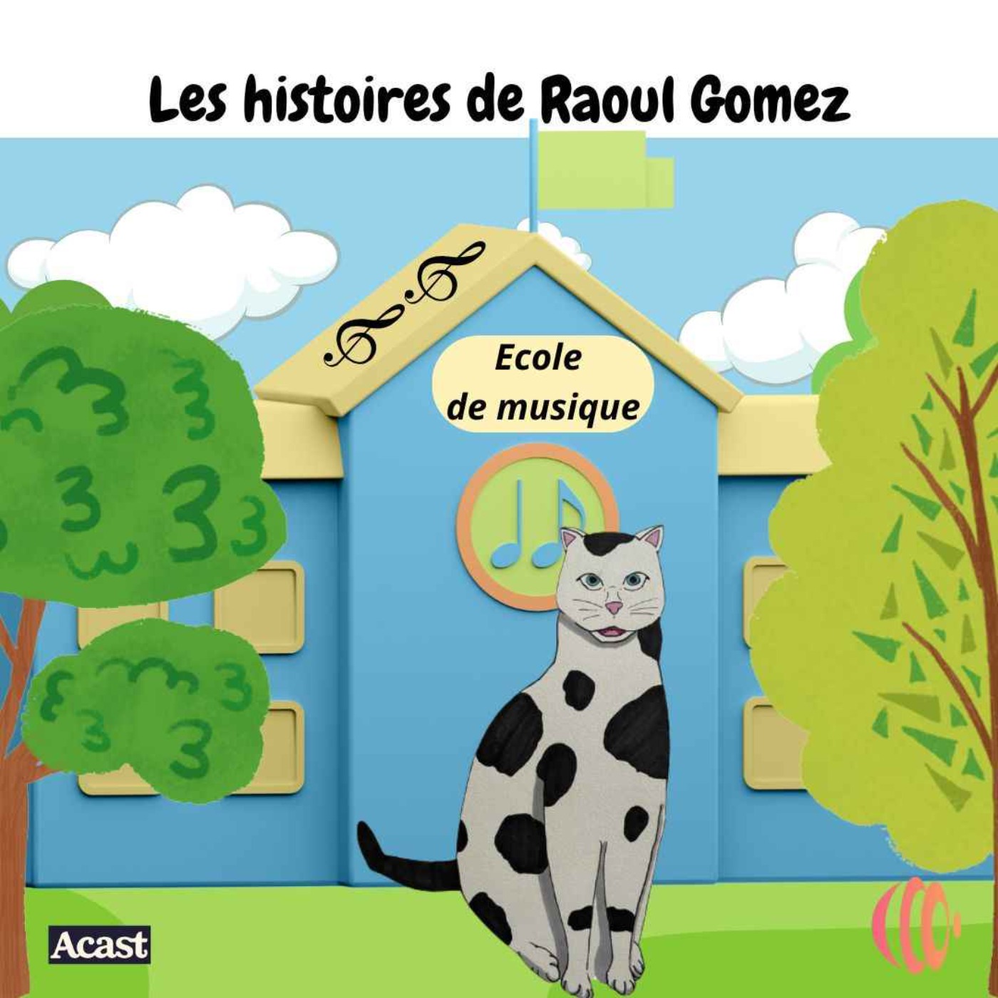 Raoul Gomez fait de la musique