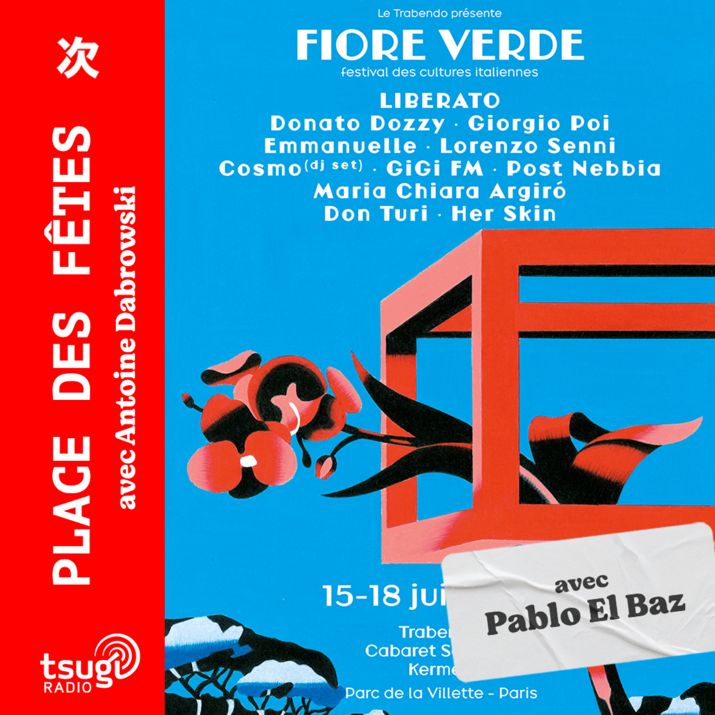 Le Mag avec Fiore Verde