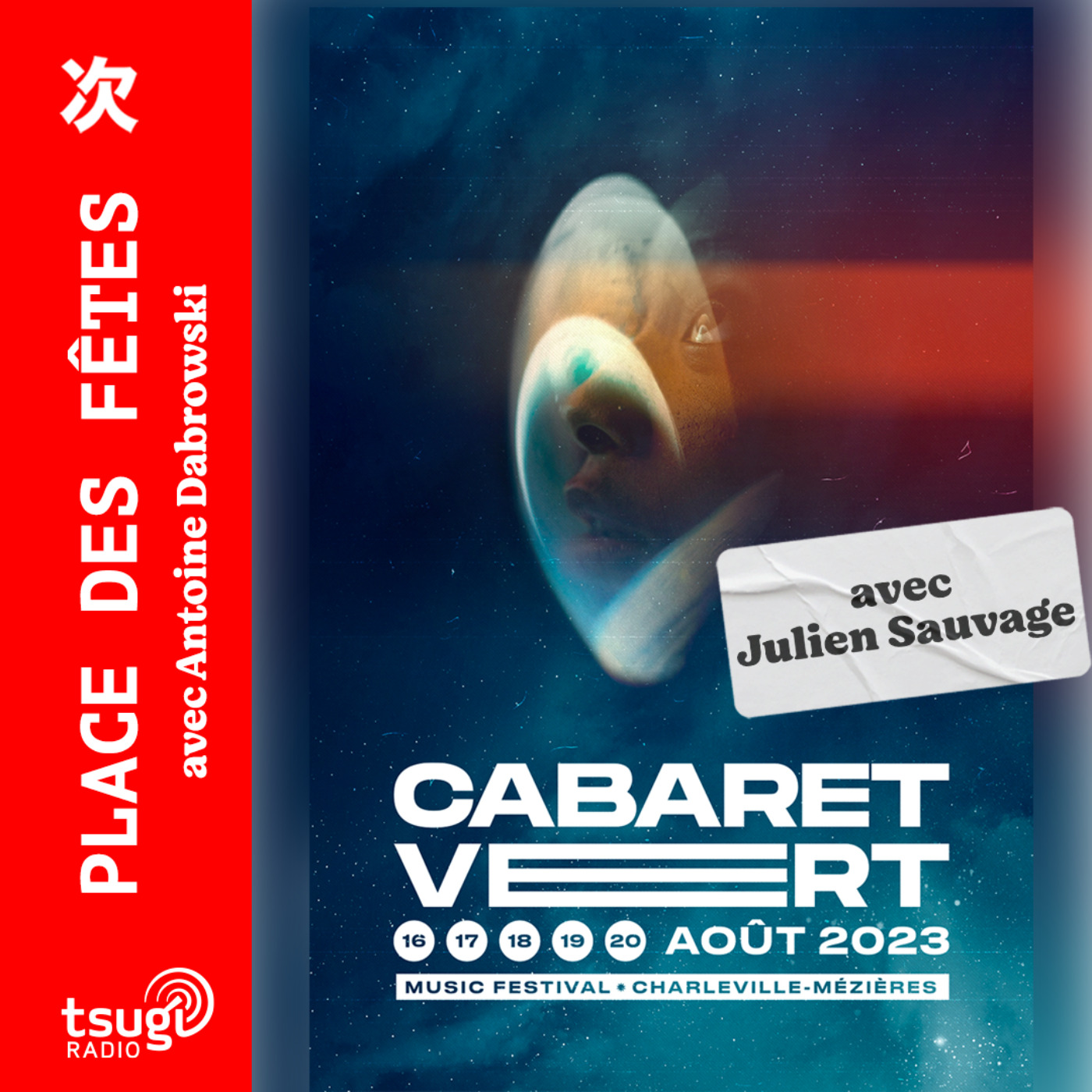 Le Mag avec Cabaret Vert, Antoine Gailhanou et Ailleurs et Autrement de Tim Dup