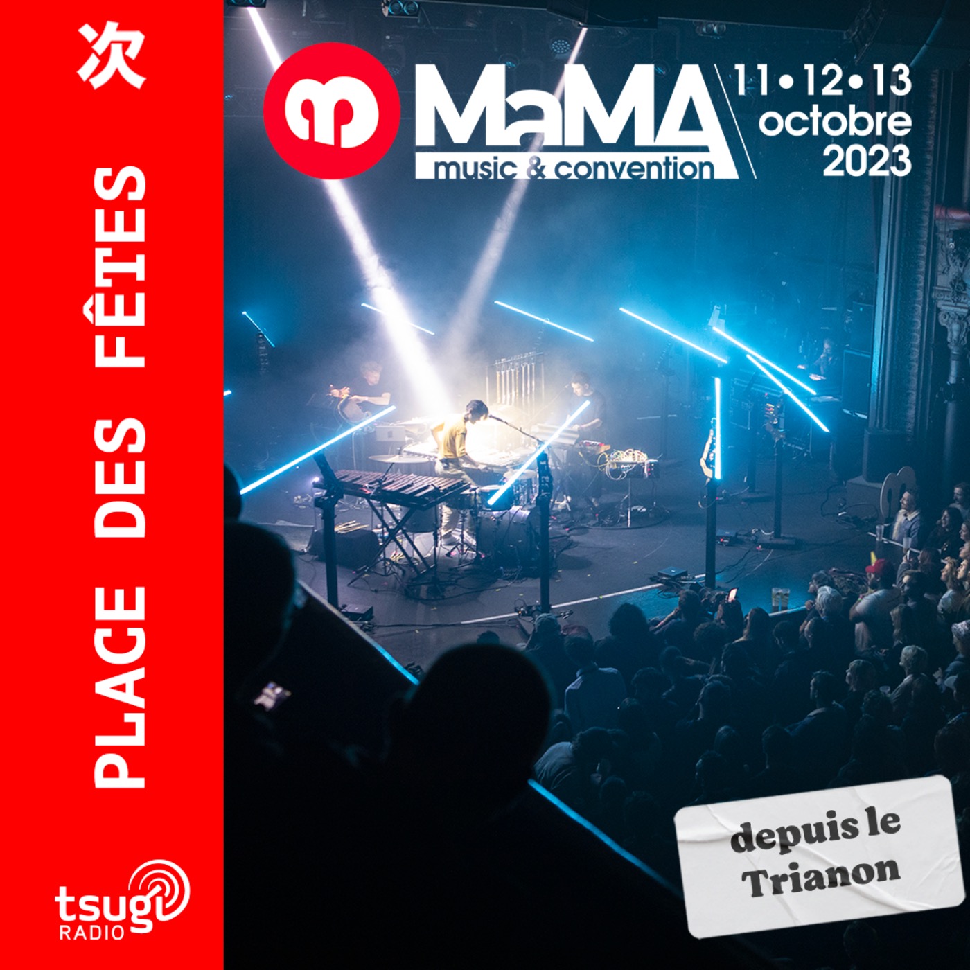 En direct du MaMA avec Rallye, Fredz, Mayfly et Camille Cuttaz (Act Right)