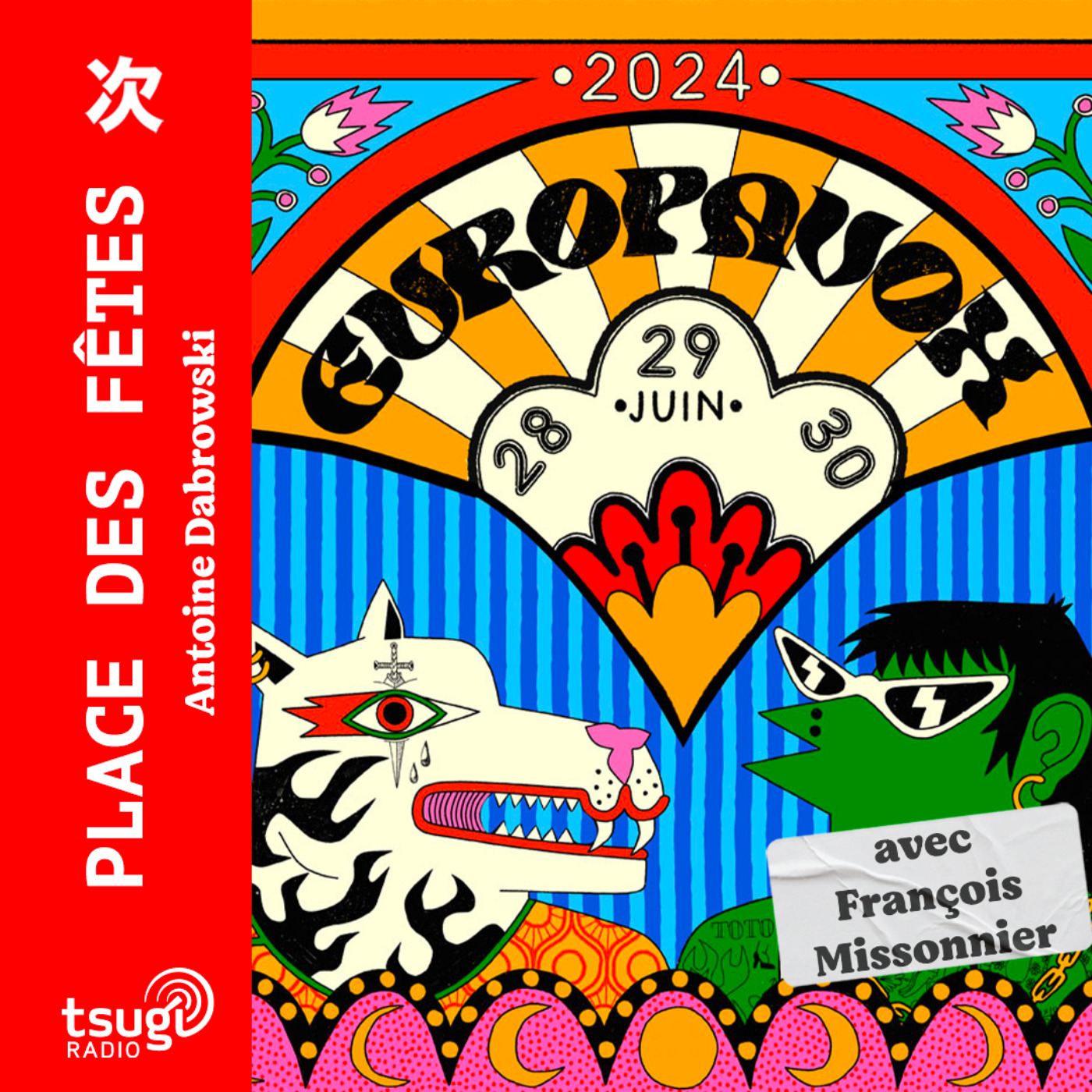 cover art for Focus Europavox avec François Missonnier
