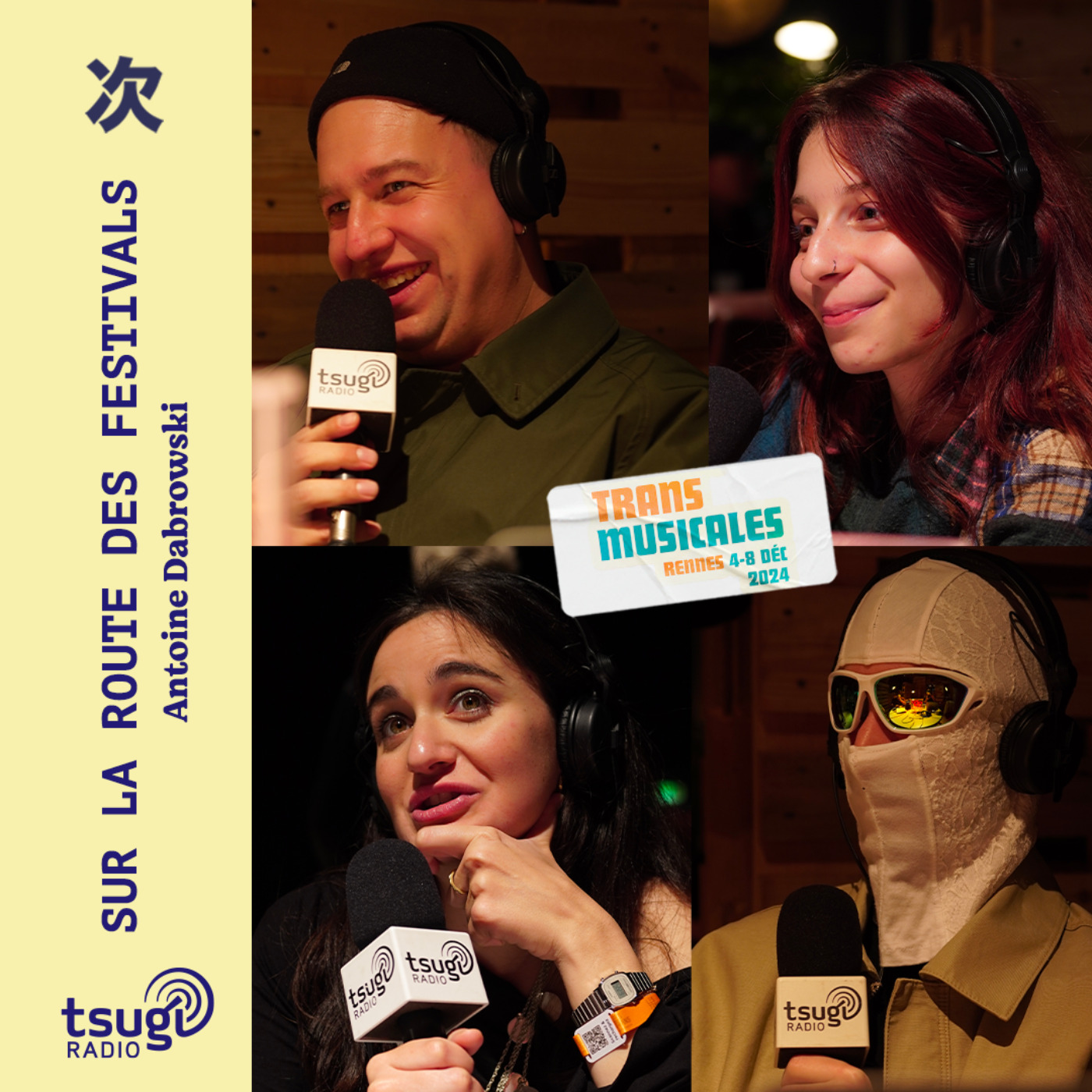 Les Trans Musicales de Rennes avec Pamela, MAC&WESTER, Candeur Cyclone, Mayssa Jallad & Ziyad Al-Samman