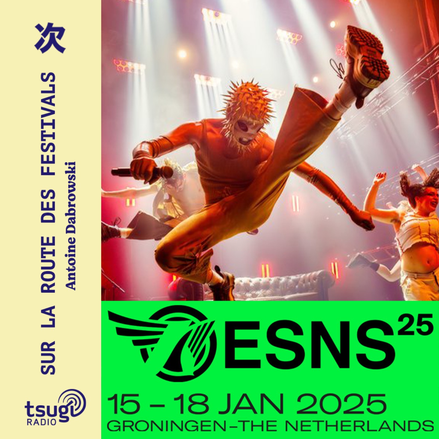 En direct d'Eurosonic avec Yamê, JOUBe, Ryvage, Adrien Soleiman, Lionstorm et Ruthven et Boko Yout