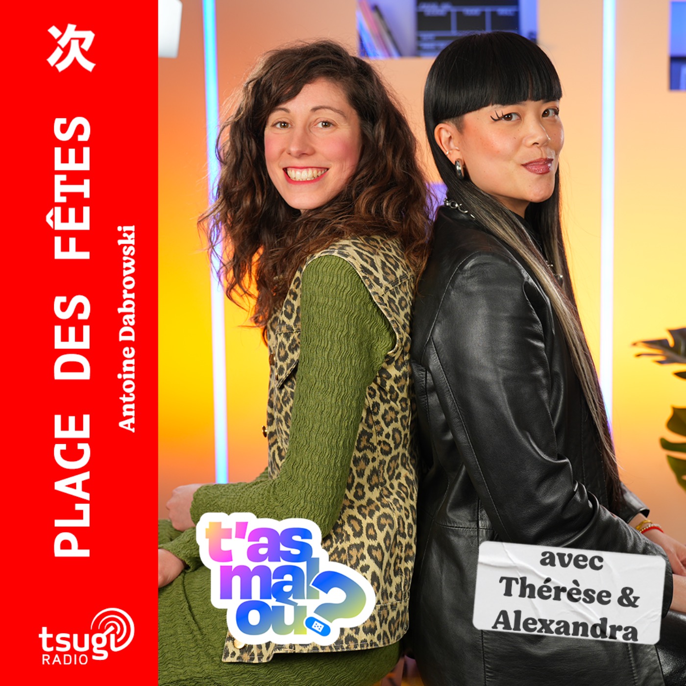 Avec Thérèse, Alexandra Dumont et la chronique d’Antoine Gailhanou