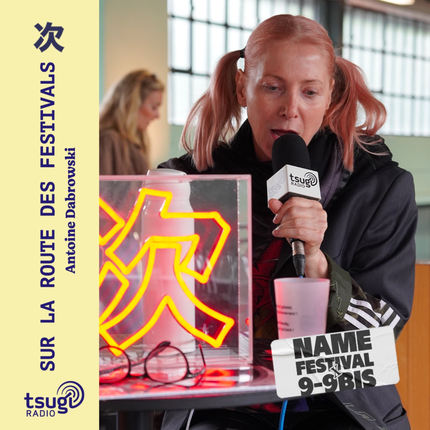Ellen Allien, au NAME Festival en direct du 9-9bis à Oignies episode artwork