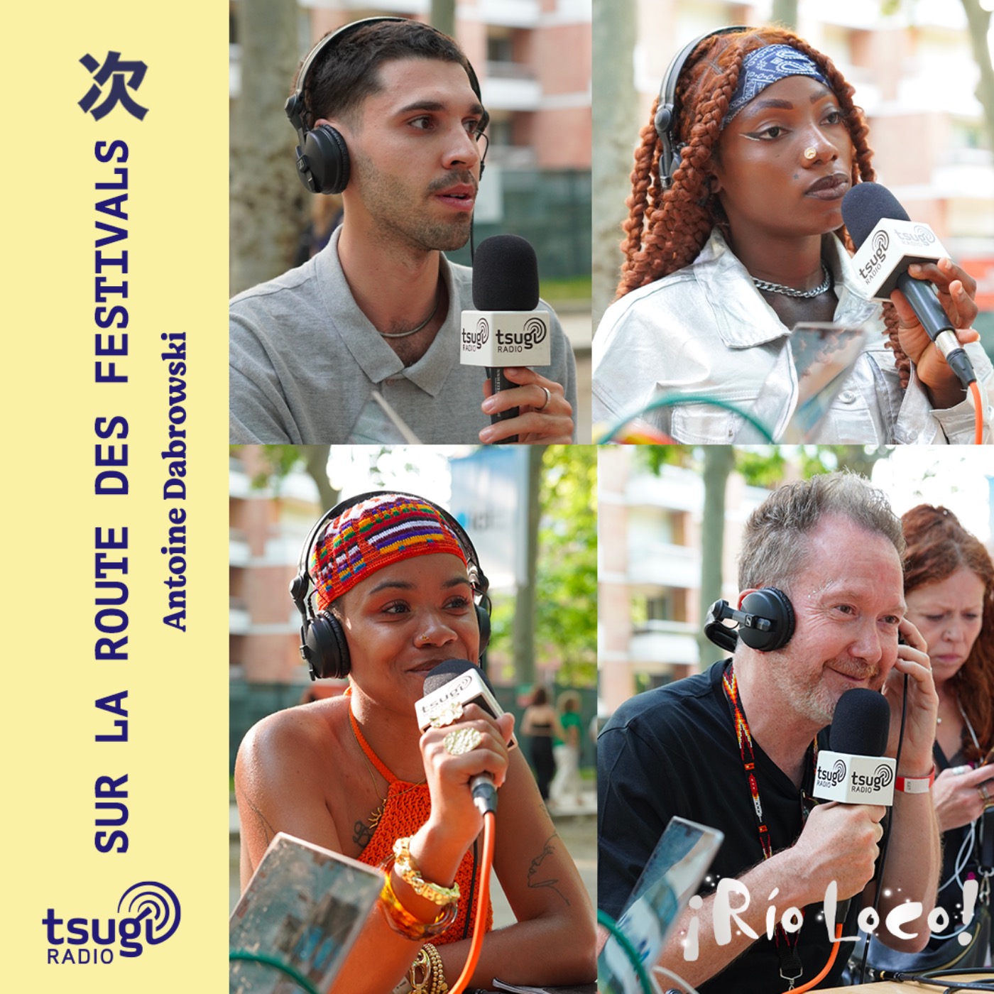 En direct de Rio Loco (Jour 2) avec Chloëmoi, Aunty Reyznor, Kirá et Fabien Lherisson