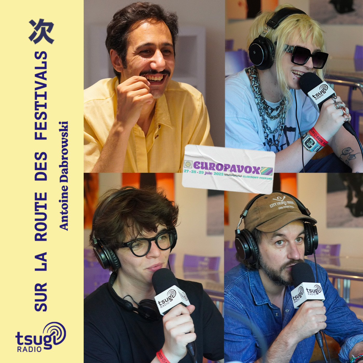 En direct d'Europavox avec Feu! Chatterton, Théa, Sam Sauvage et Garciaphone episode artwork