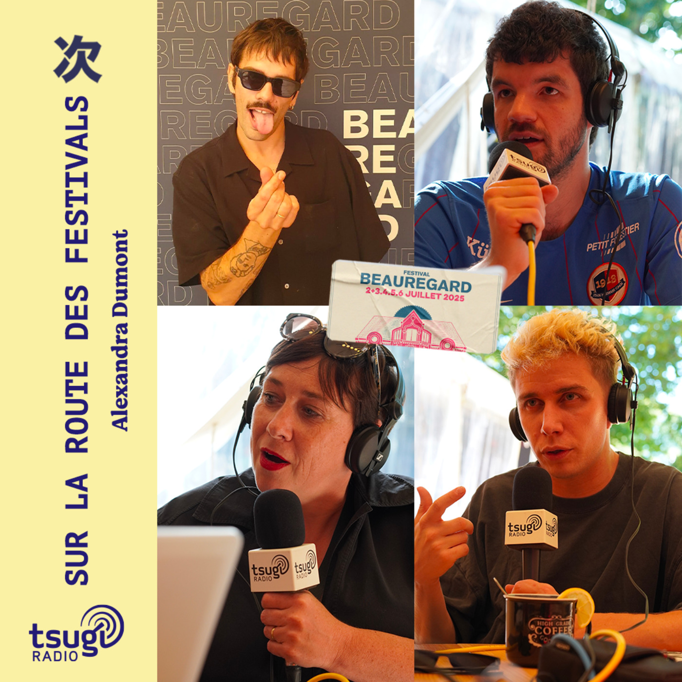 En direct de Beauregard avec Lucky Love, Last Train, Guesney et Claire Lesaulnier episode artwork