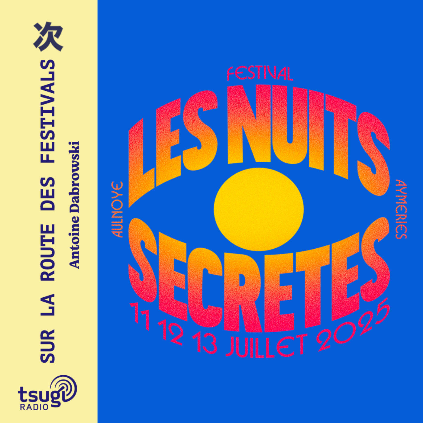 Les Nuits Secrètes avec Meute, Omar EK, Max Baby et Maureen episode artwork