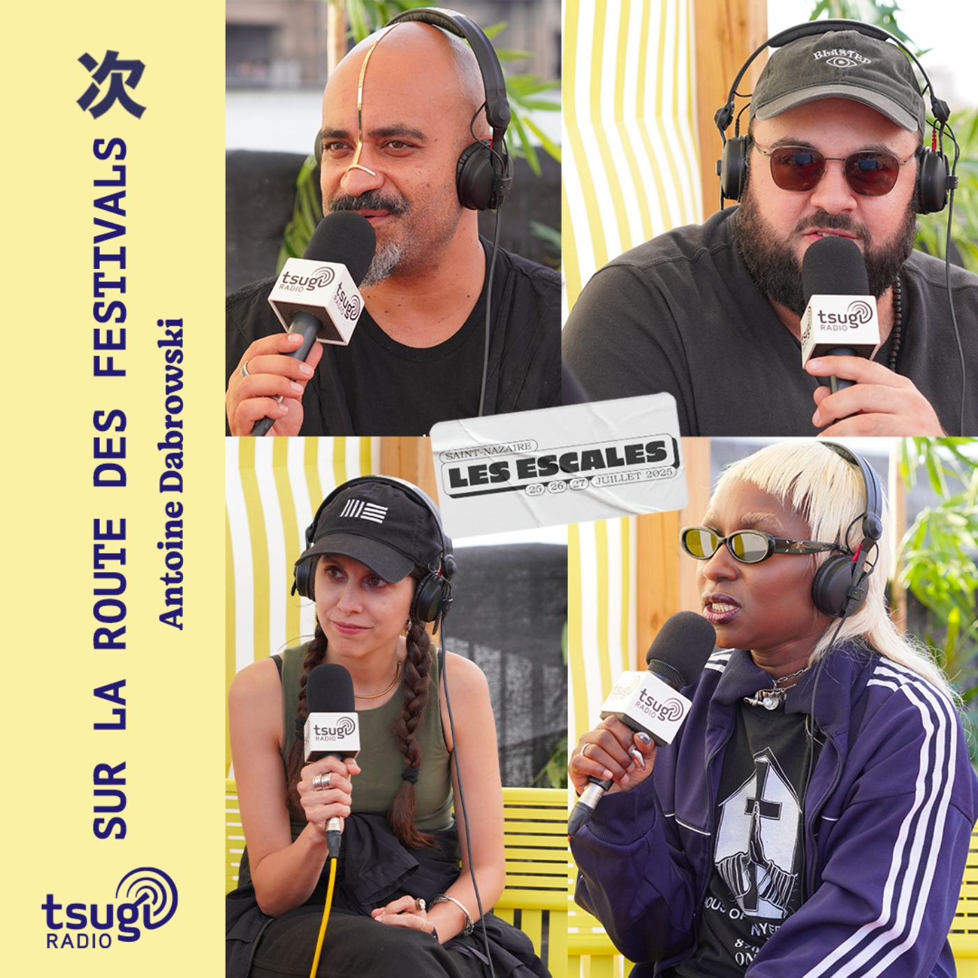 Les Escales de Saint-Nazaire avec Aurus, Samifati, Tshegue et Sandunes episode artwork