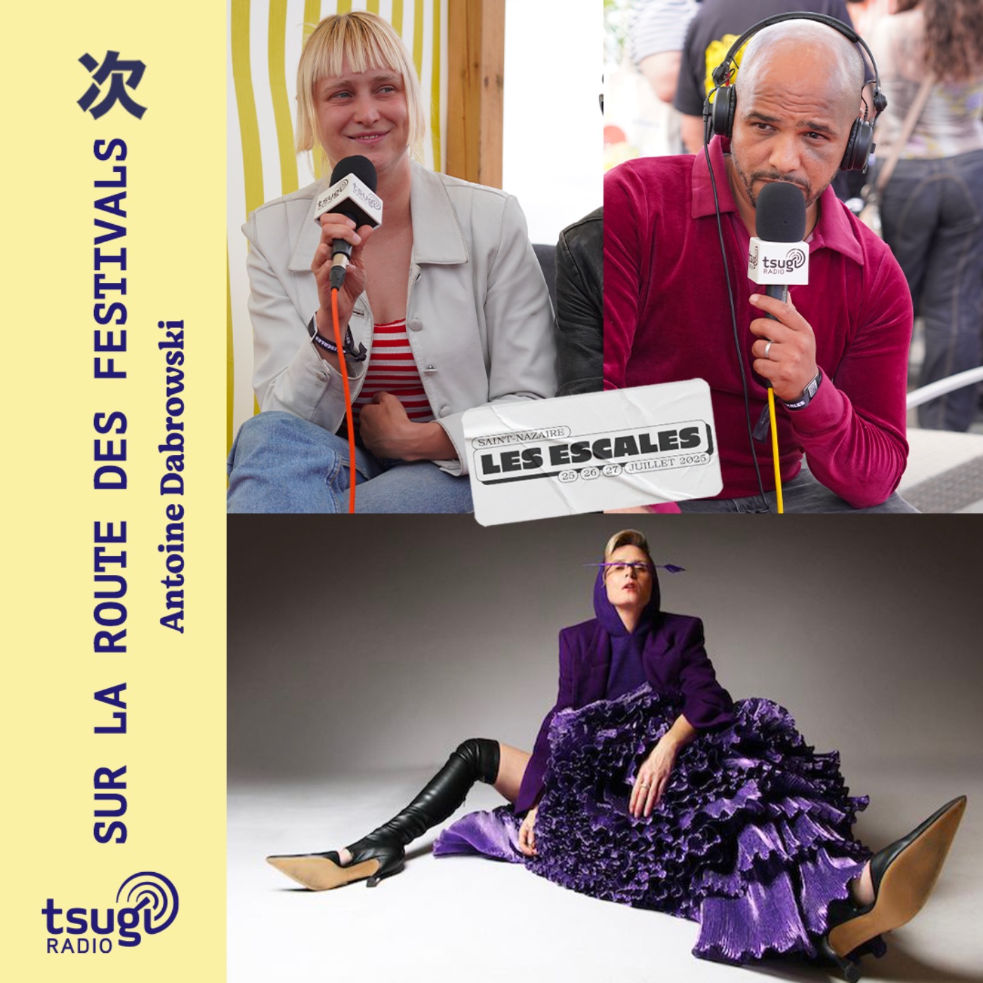 Les Escales de Saint-Nazaire avec Róisín Murphy, Baby Berserk, Frédéric Petit et Samifati & Transe Gnawa Express (LIVE) episode artwork