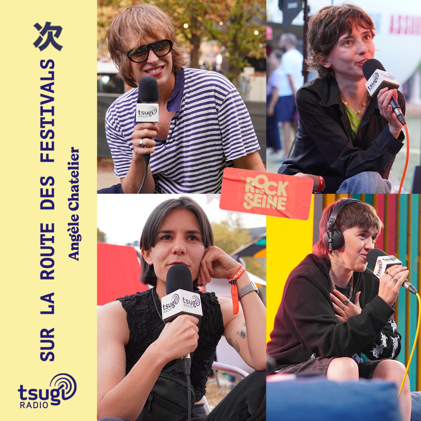 Rock en Seine avec Kids Return, Eat-Girls, Calling Marian et Whisper episode artwork