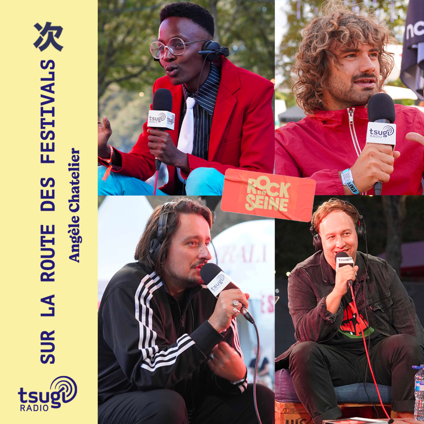 Rock en Seine avec Kabeaushé, Last Train, Théa, Pamela, Gildaa et Andéol episode artwork