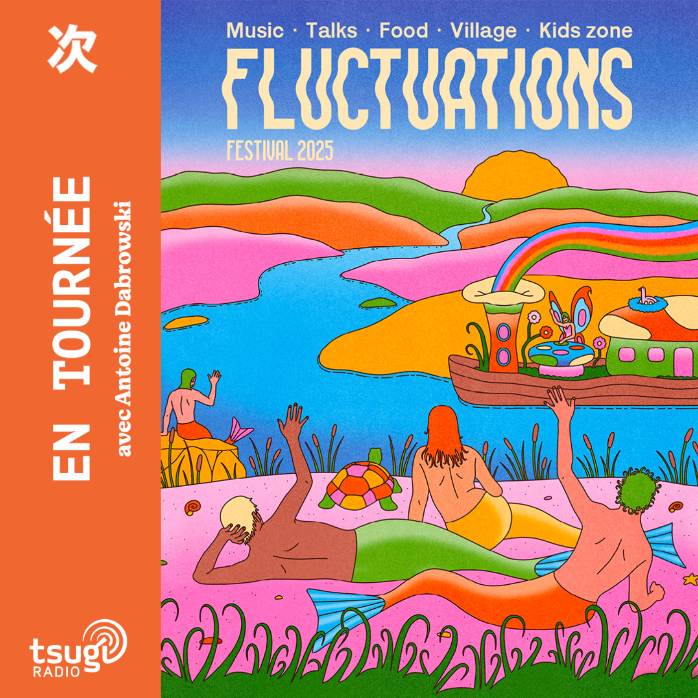 Fluctuations en direct de La Javelle : Maxence, Edeha Noire, Gang Bambi, Gilliane Coudrey, Philippe Grandcolas episode artwork