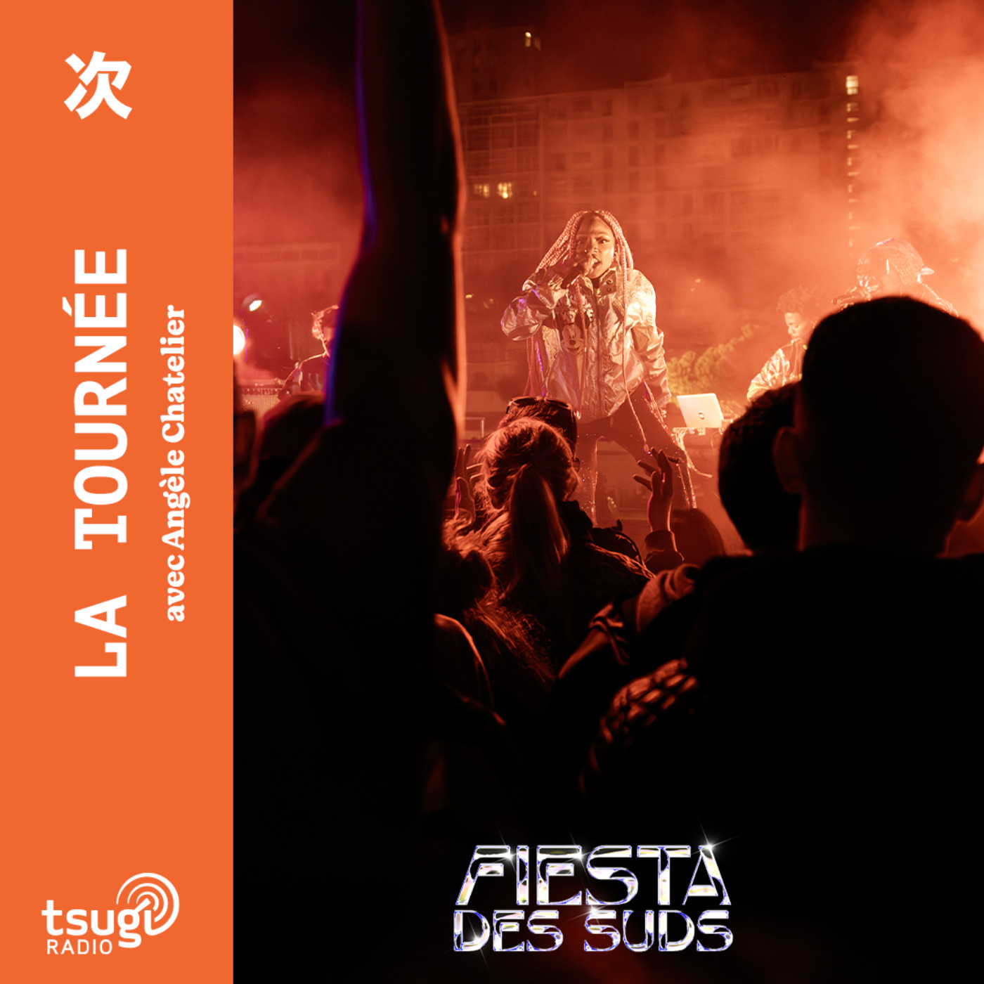 La Fiesta des Suds avec Uzi Freyja, La Valentina, Enchantée Julia, Aïta mon Amour et Baby Sharon episode artwork