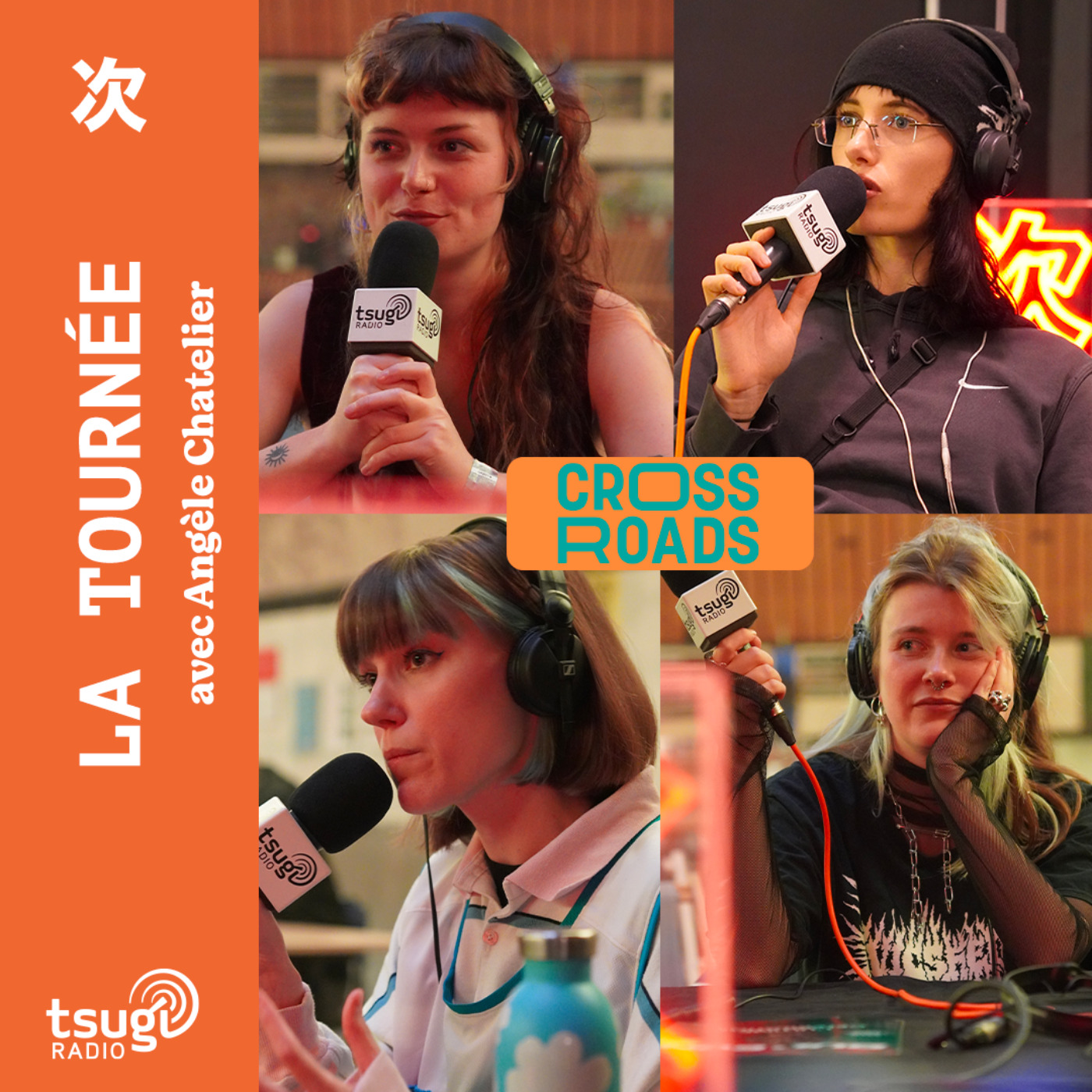 Crossroads Festival avec Le Talu, Anaysa, Julie Rains, Lou K, Arkange, Bleu Berline et NORD//NOIR episode artwork