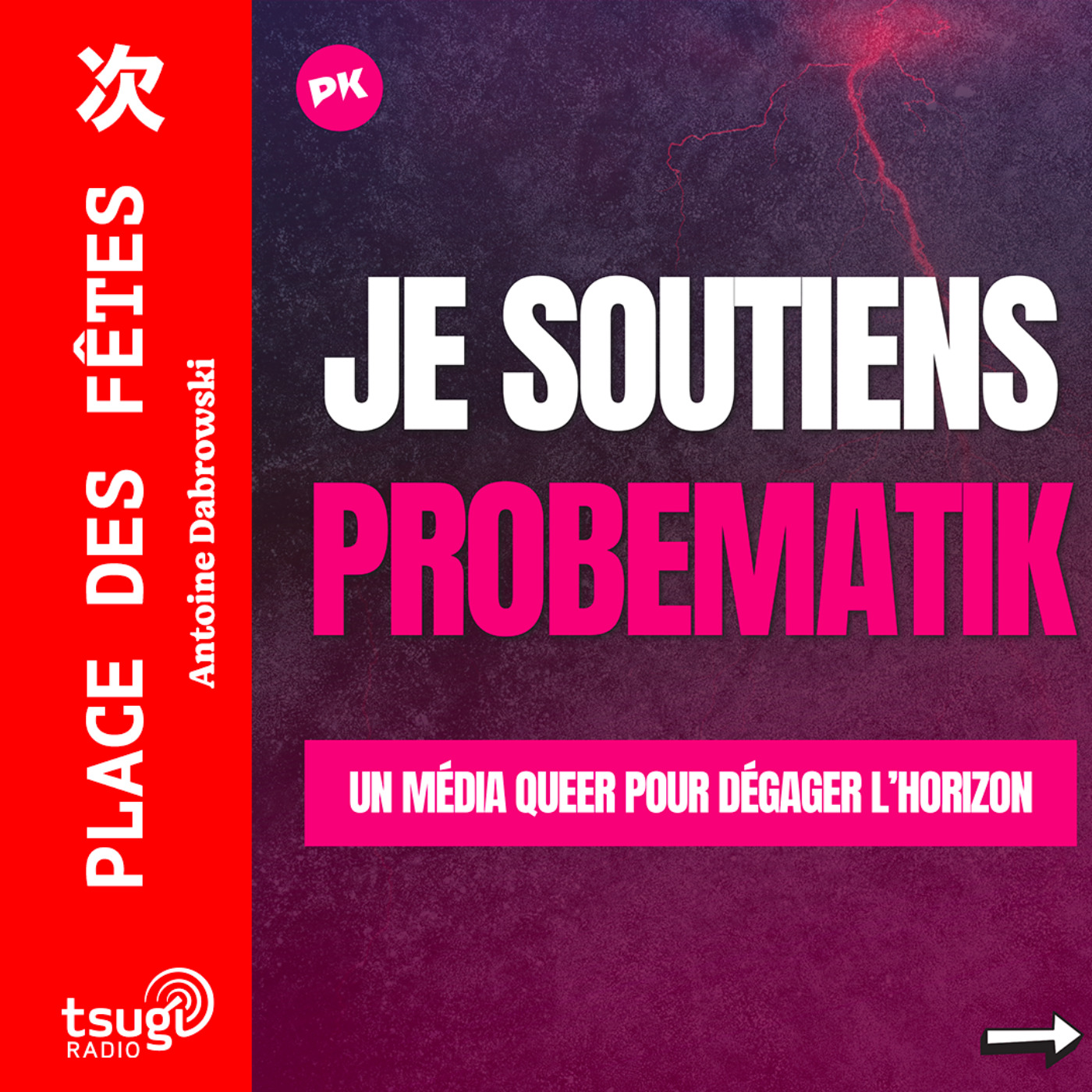 Avec Apolline Bazin et Problematik et la chronique de Benoît Felix-Lombard episode artwork