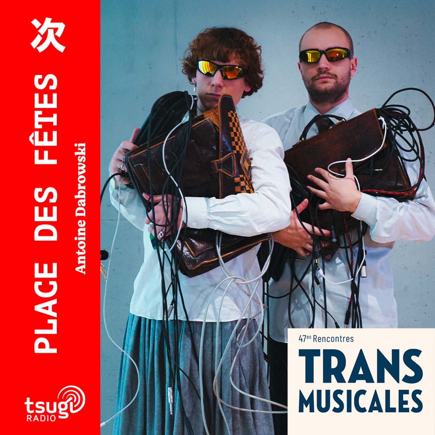 Focus Trans Musicales avec Bonne Nuit [LIVE] et Jean-Louis Brossard episode artwork