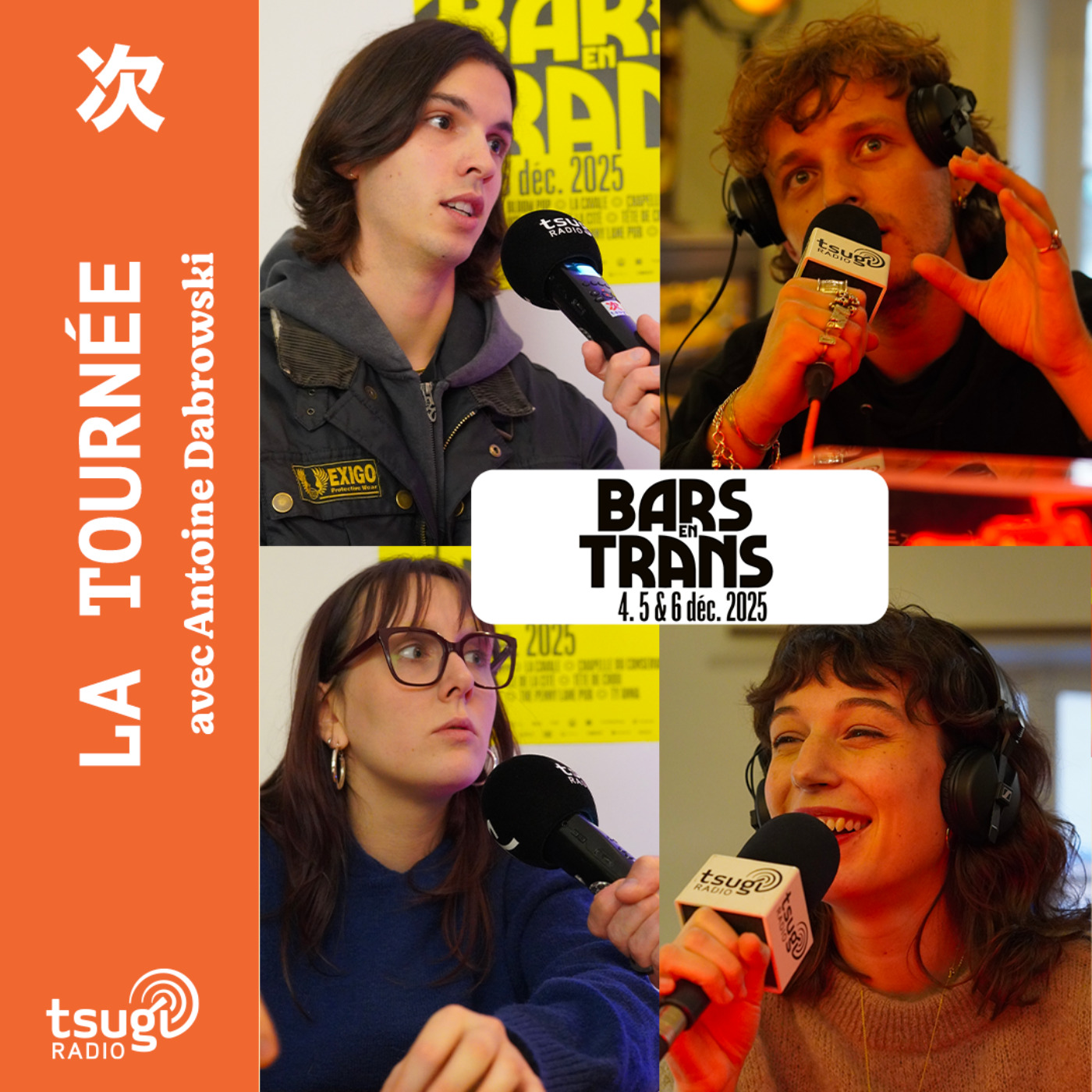 Bars en Trans avec Darzack, Felix Antonio, Mélissende, Dressed Like Boys, Iris2000 episode artwork
