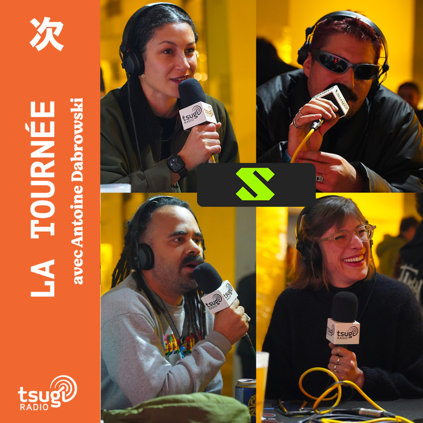 La Tournée · S, le festival du Sucre avec Deena Abdelwahed, LB aka LABAT, Pedro Bertho, Warum episode artwork