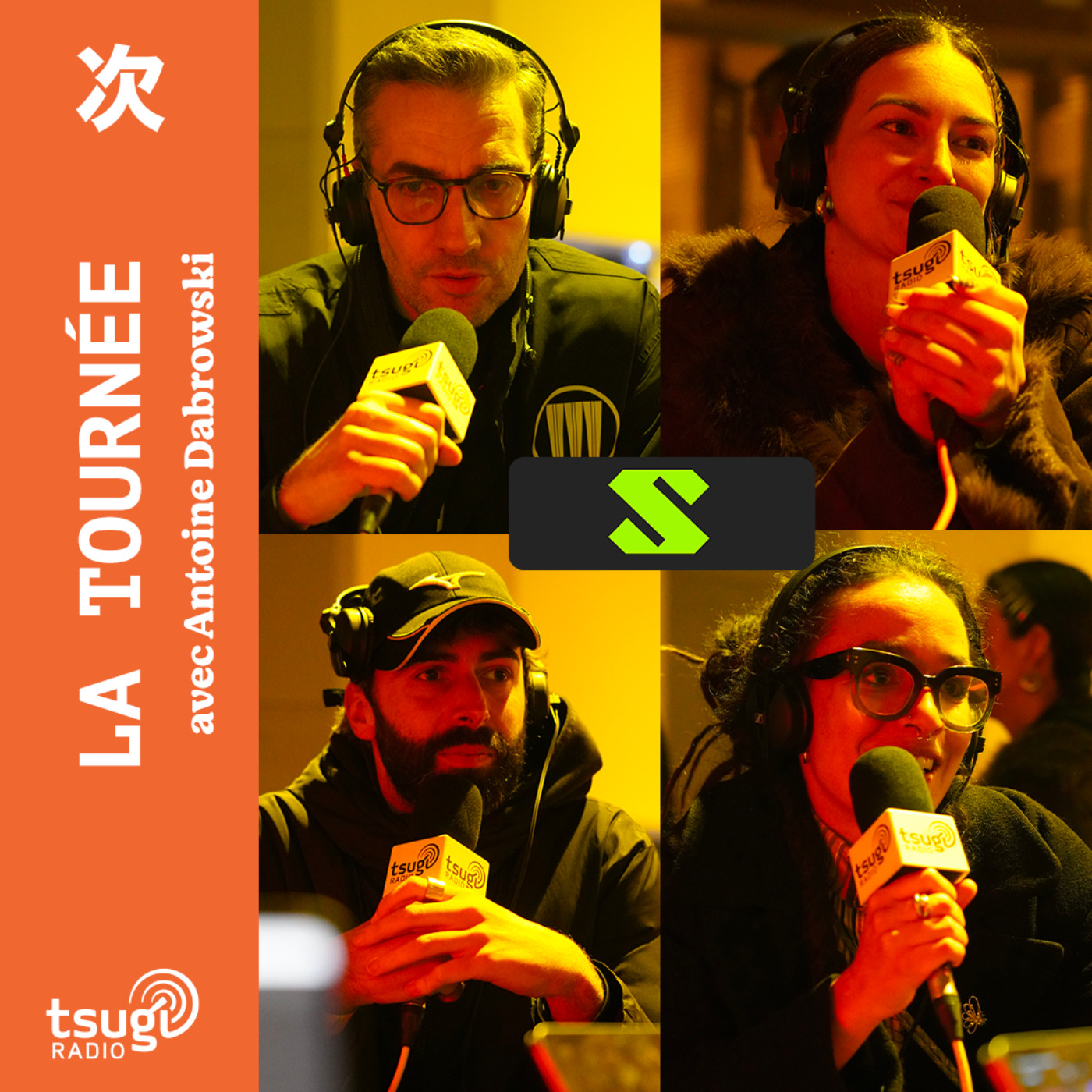 La Tournée · S, le festival du Sucre avec DJ Deep, Goldie B, Flore, Saku Sahara... episode artwork